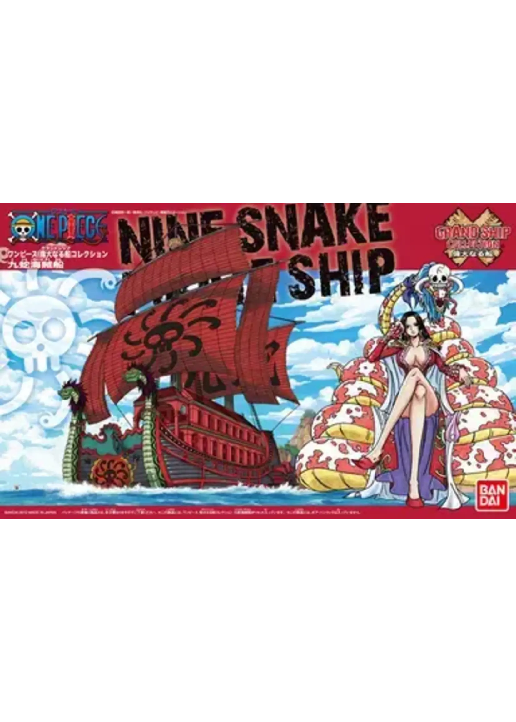 Bandai One Piece - Grand Ship Collection - Nine Snake Pirate Ship