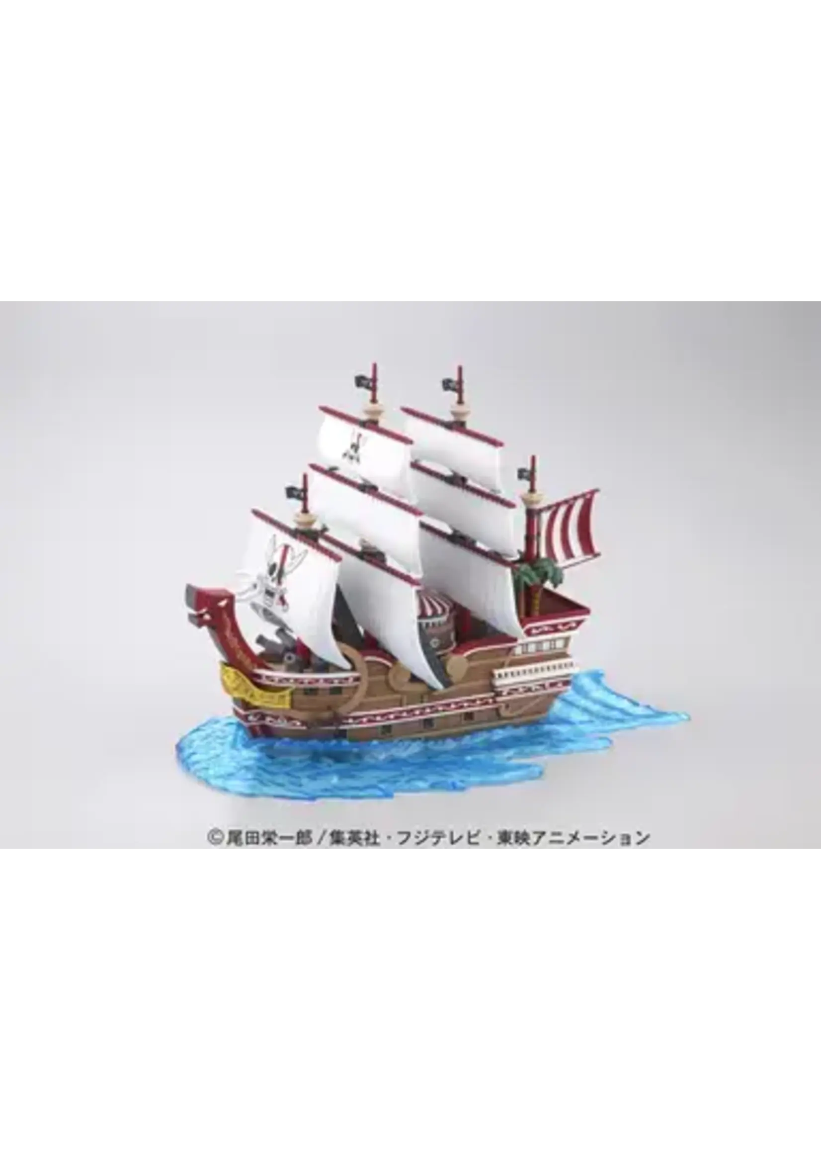 Bandai One Piece - Grand Ship Collection - Red Force