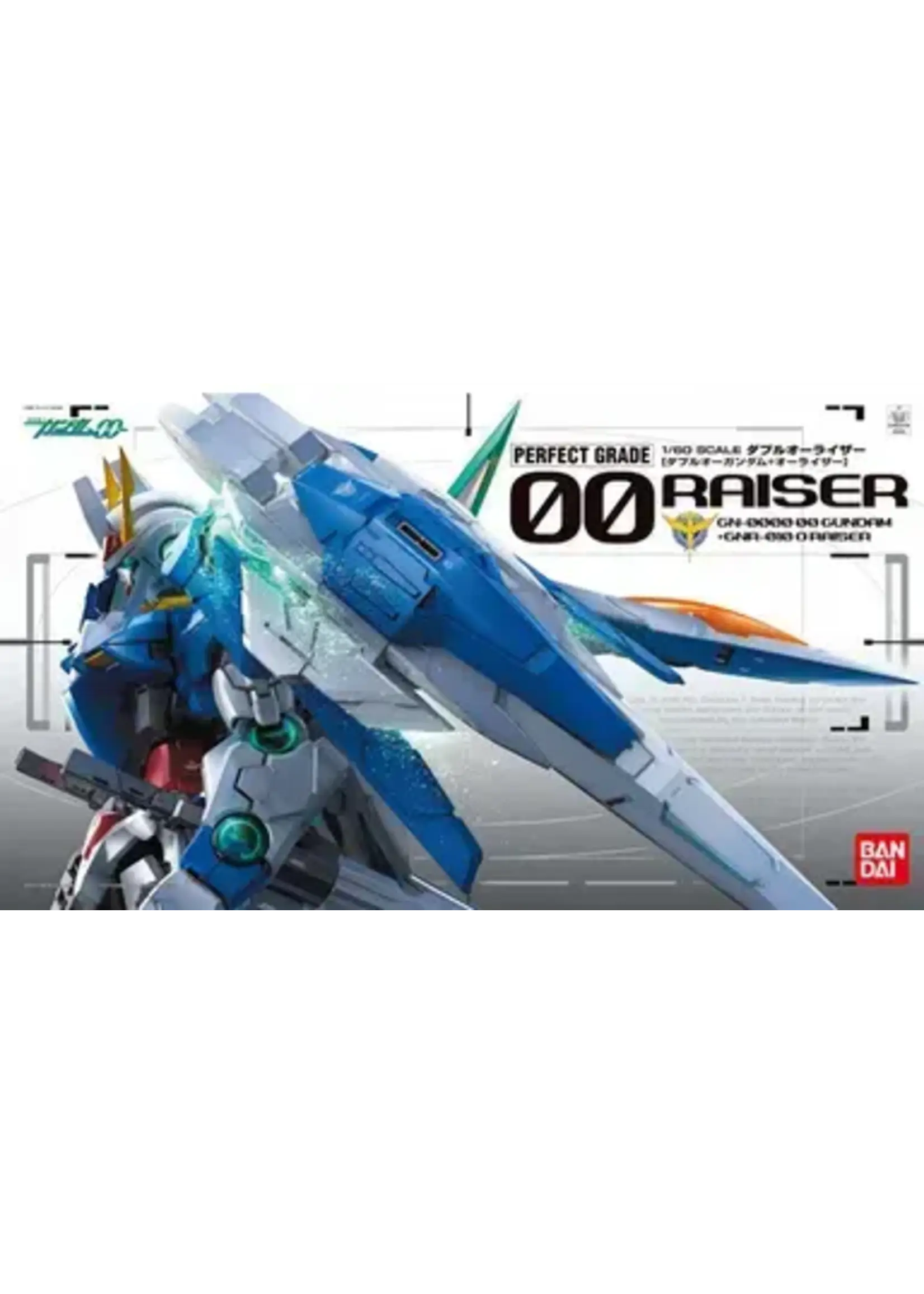 Bandai PG OO Raiser (1/60)