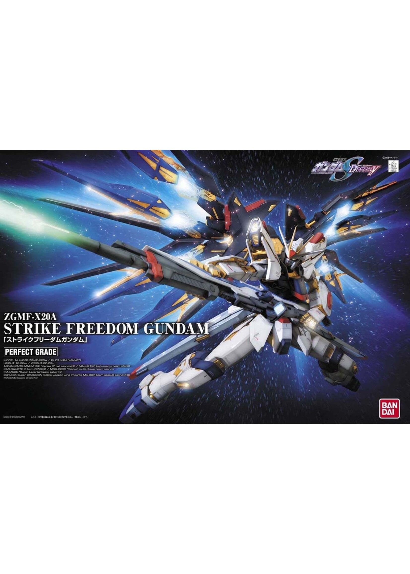 Bandai PG Strike Freedom Gundam (1/60)