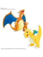 Bandai Pokemon Charizard & Dragonite