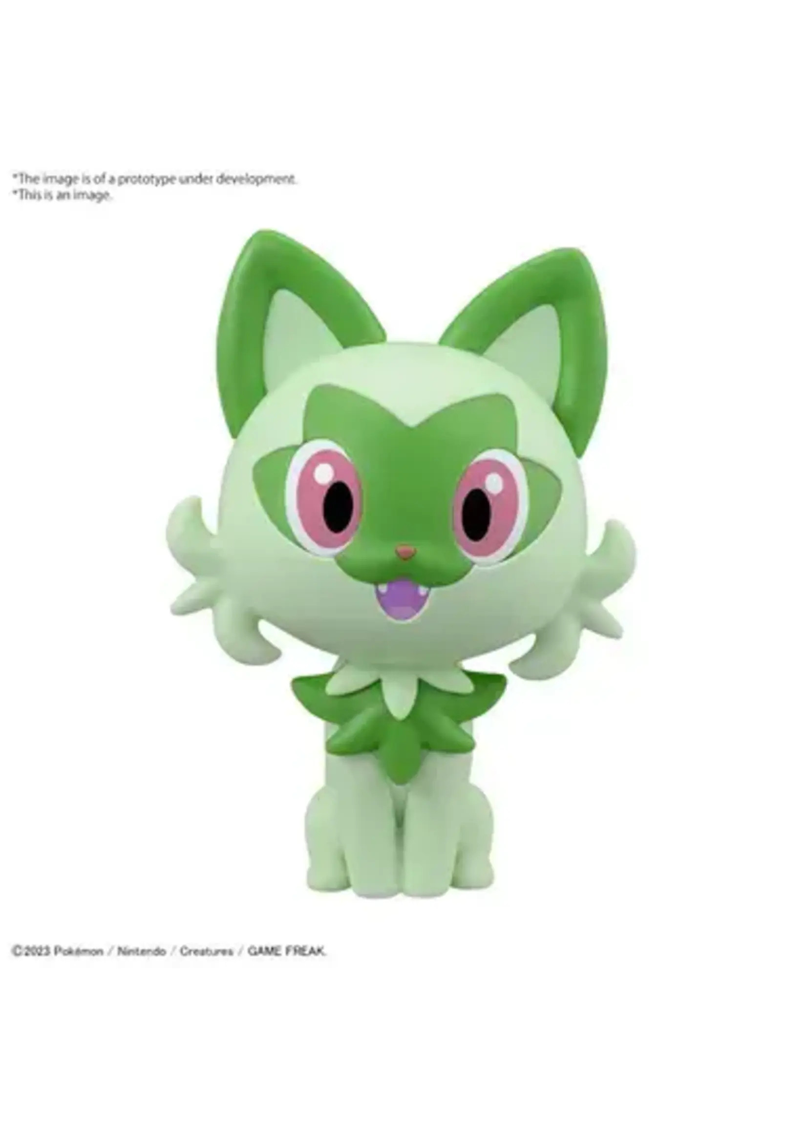 Bandai Pokemon Sprigatito