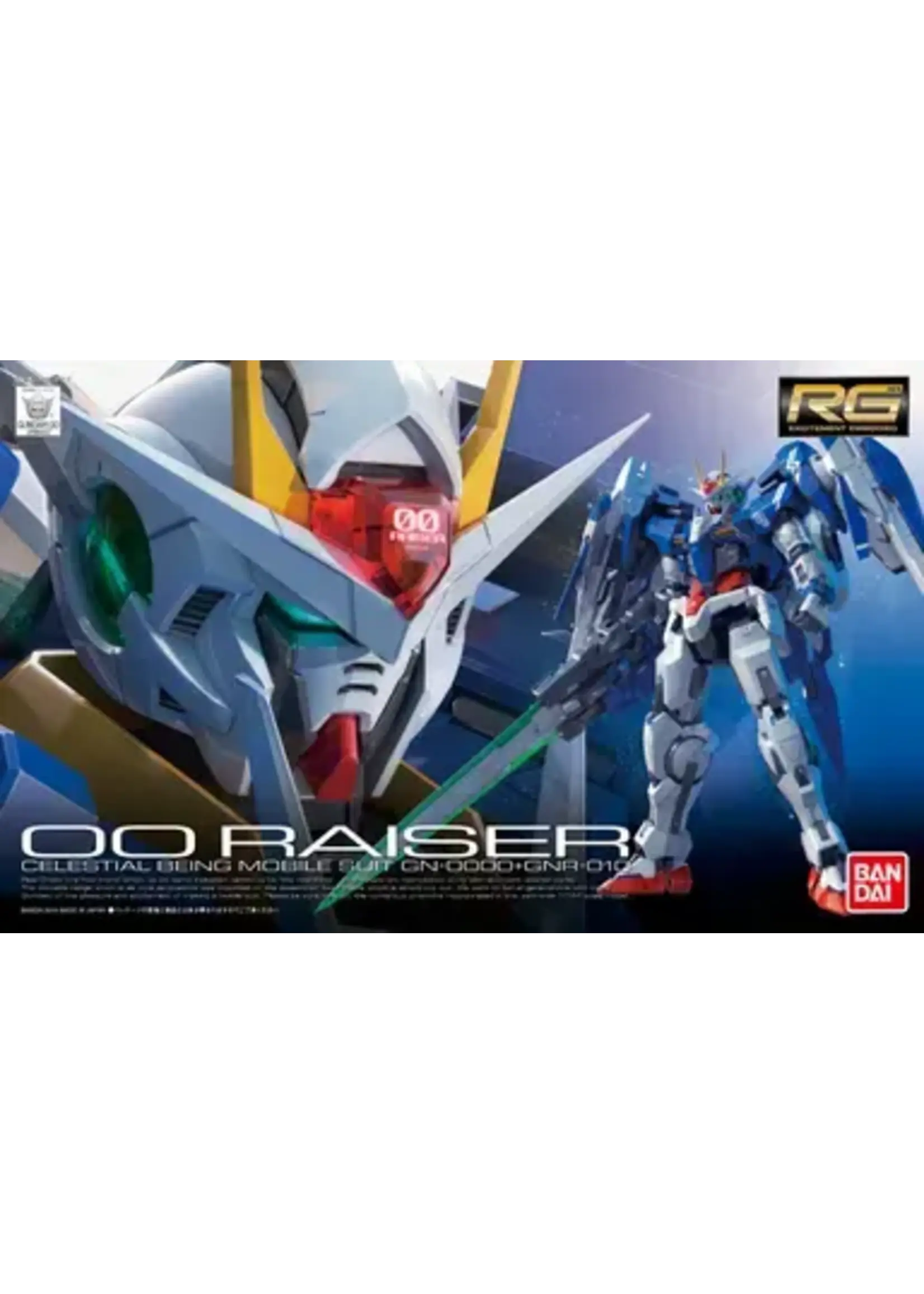Bandai RG GN-0000+GNR-010 OO RAISER (1/144)