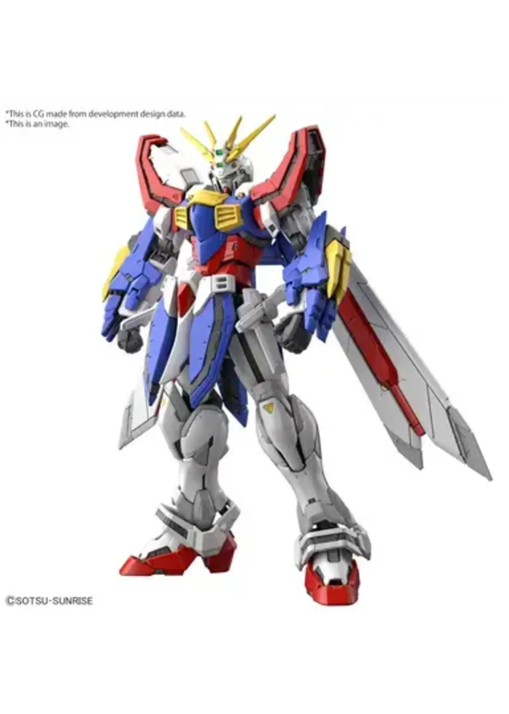 Bandai RG GOD GUNDAM (1/144)