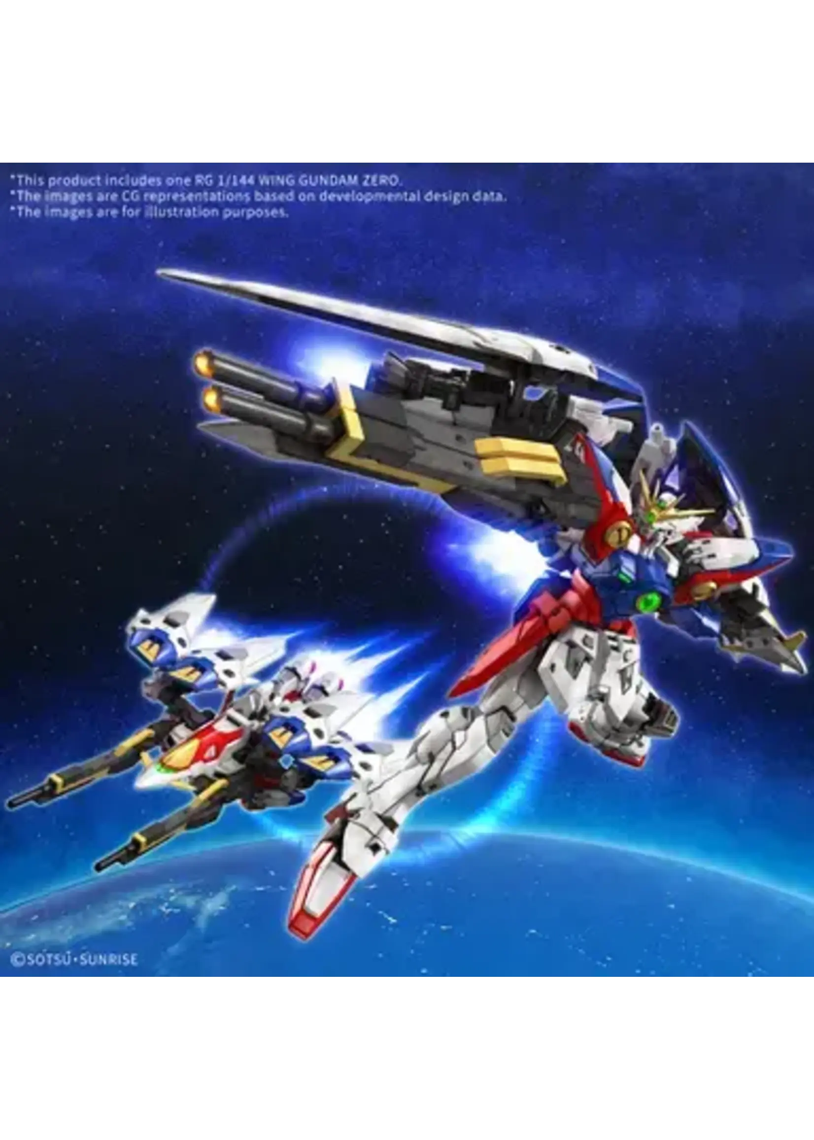 Bandai RG WING GUNDAM ZERO (1/144)