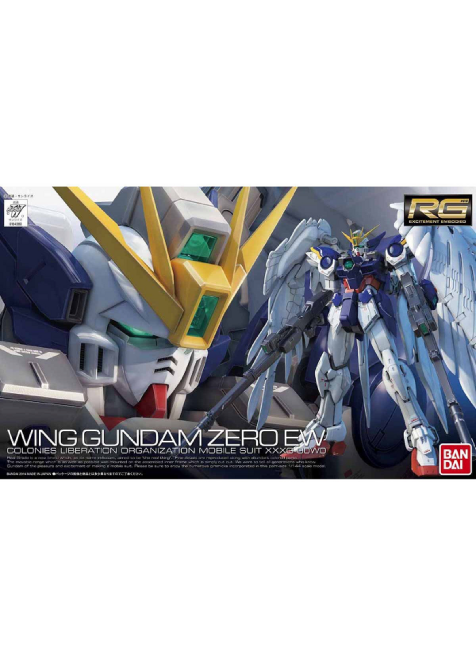 Bandai RG XXXG-00W0 Wing Gundam Zero EW (1/144)