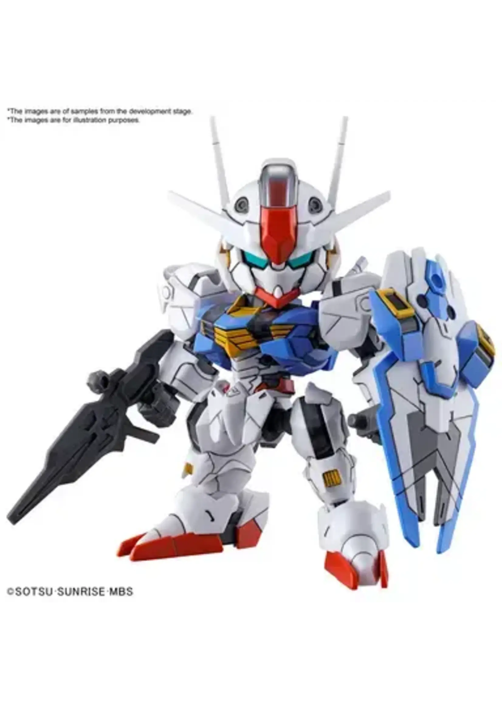Bandai SD GUNDAM EX-STANDARD GUNDAM AERIAL