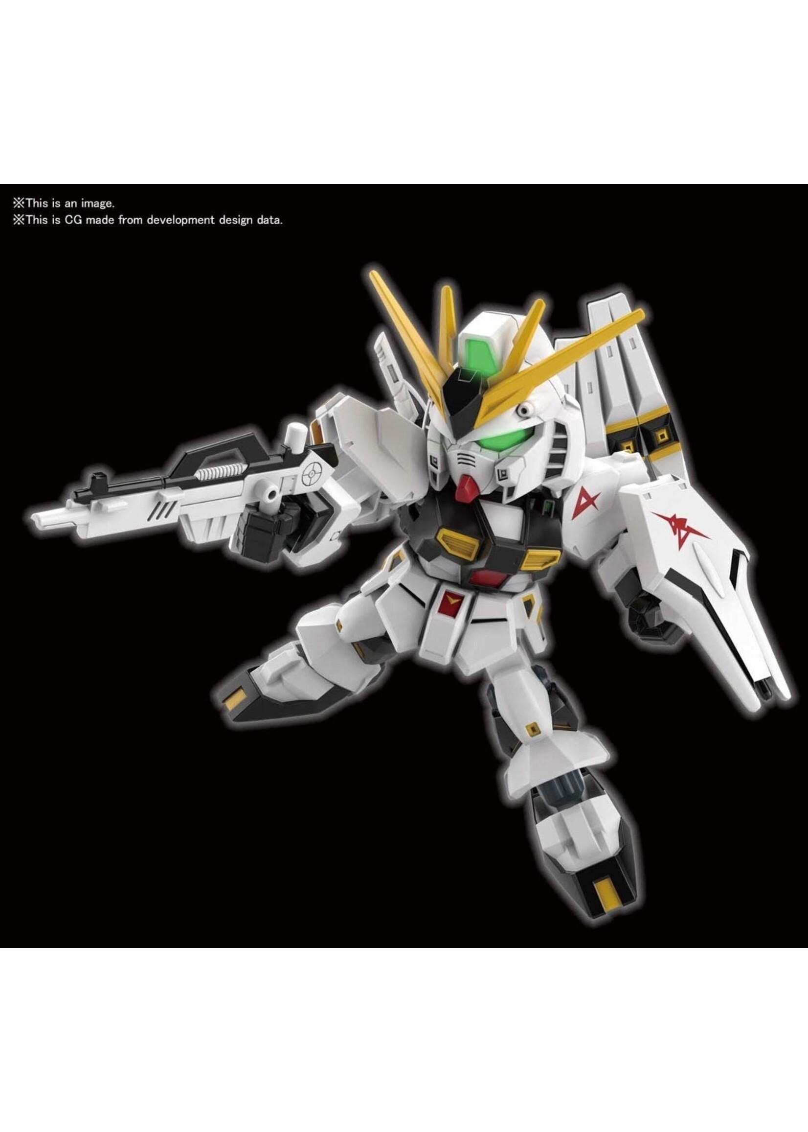Bandai Spirits SD Gundam EX Standard 016 Nu Gundam Chars Counterattack