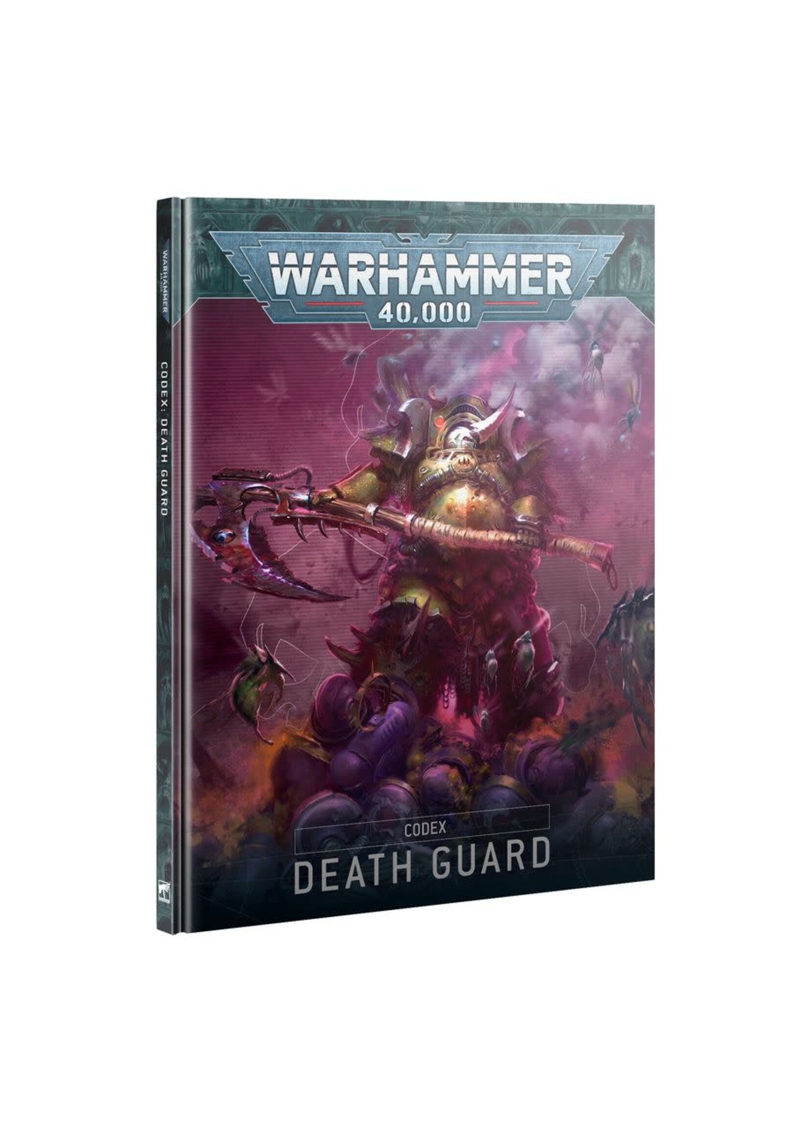 WH40K Death Guard Codex