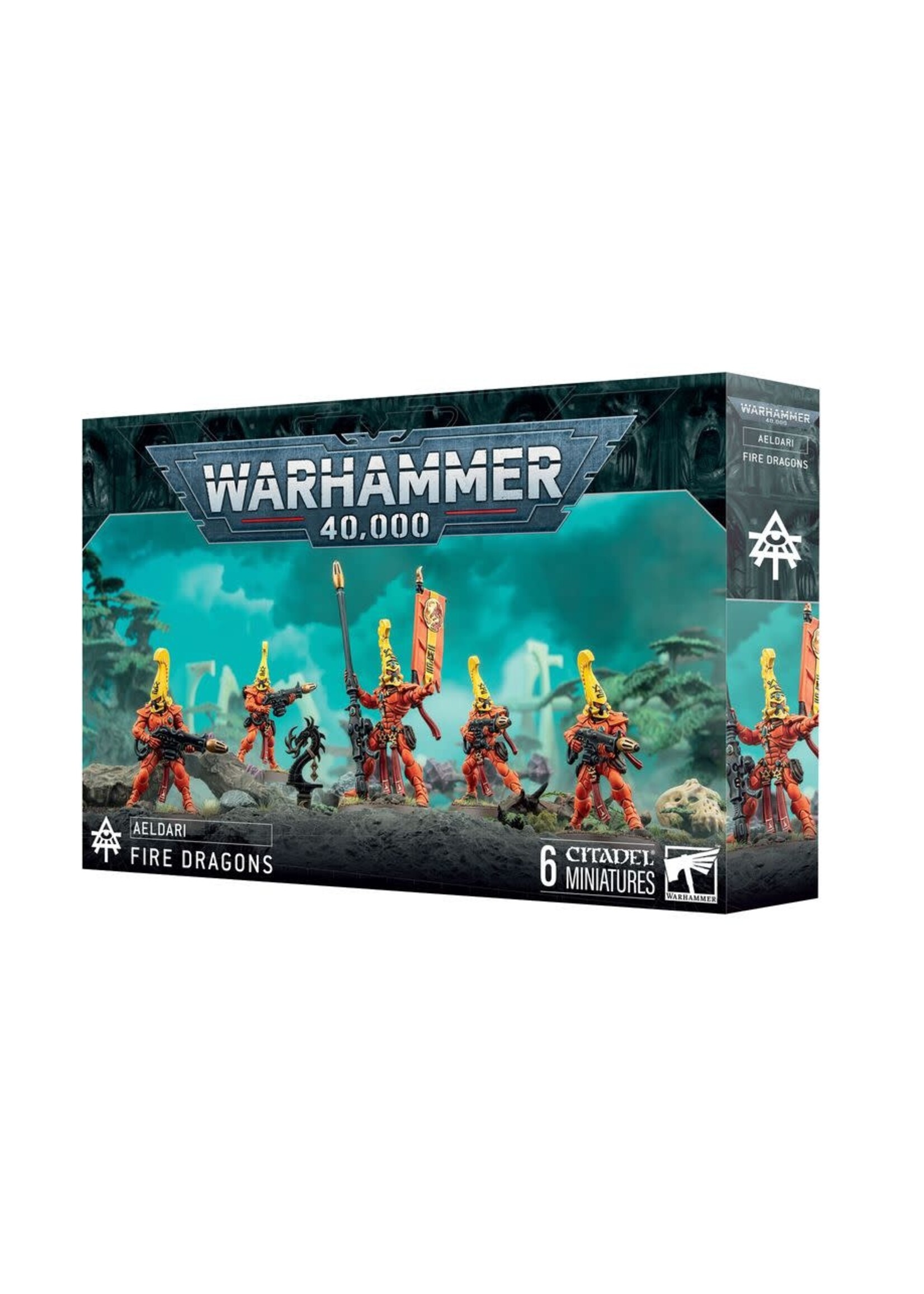 WH40K Aeldari Fire Dragons