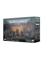 WH40K Astra Militarum Krieg Command Squad