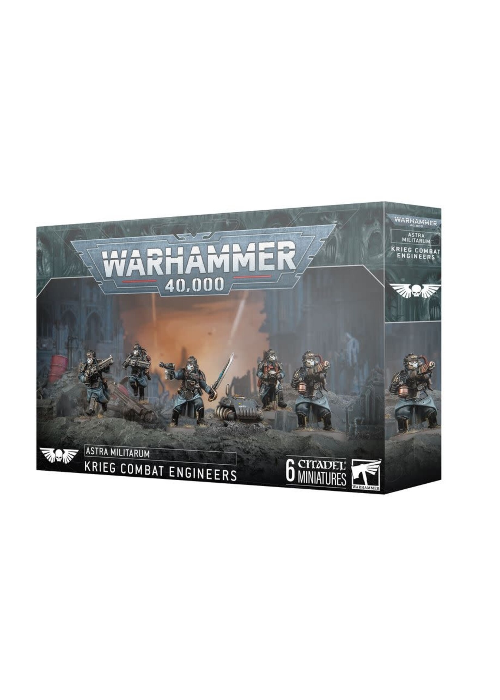 WH40K Astra Militarum Krieg Combat Engineers