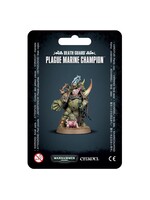 WH40K Death Guard Plague Marine Champion