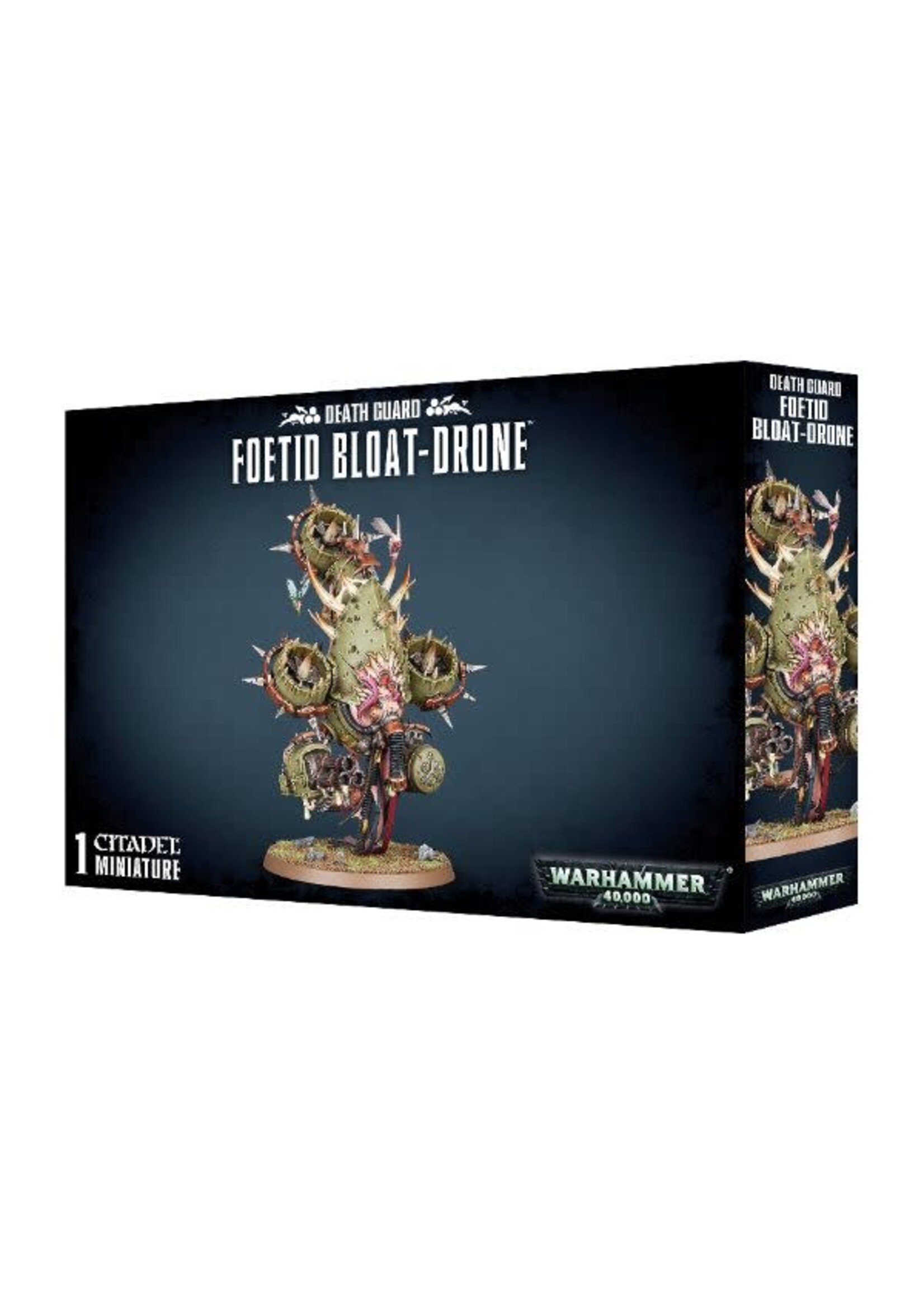 WH40K Death Guard Foetid Bloat Drone