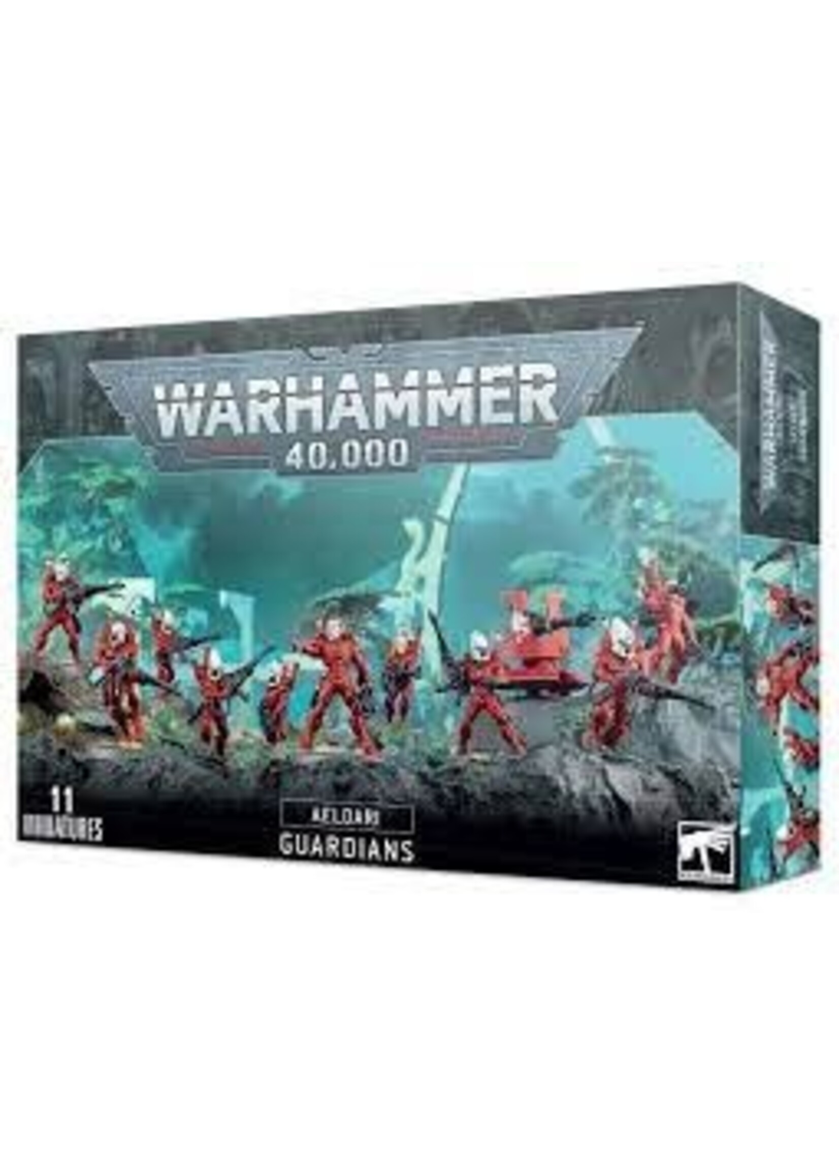 WH40K Aeldari Guardians 2022