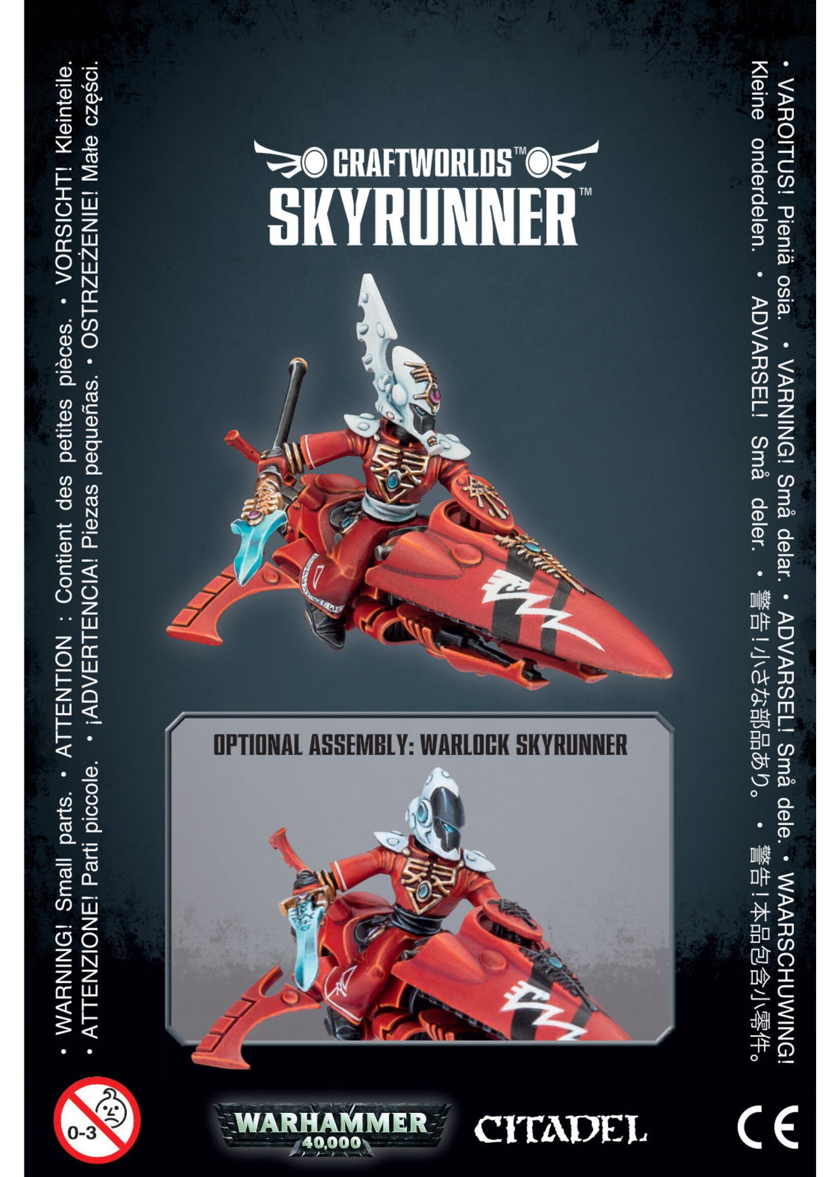 WH40K Aeldari Farseer Skyrunner