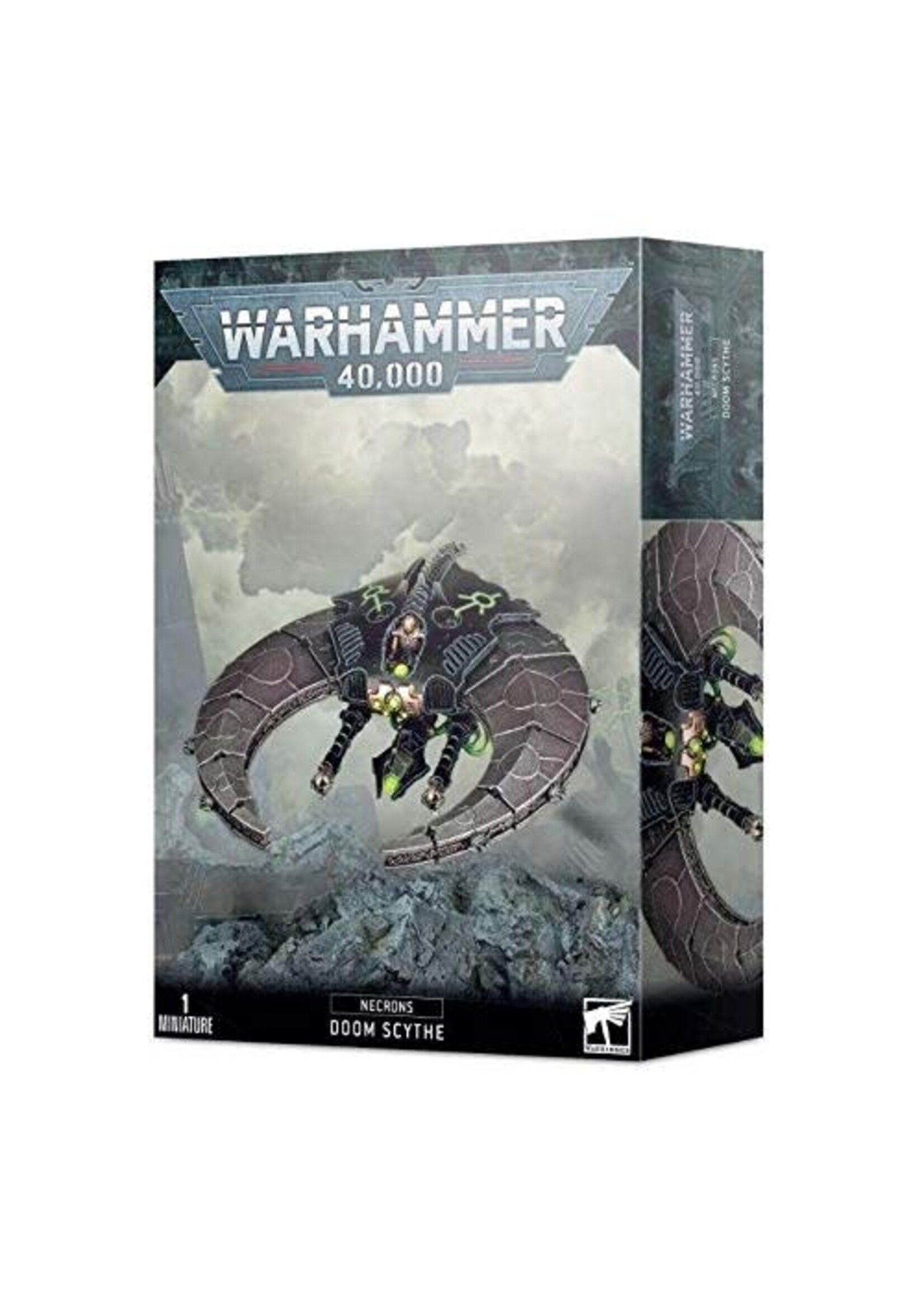 WH40K Necrons Doom Scythe