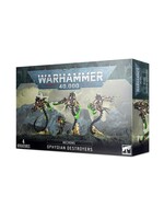 WH40K Necrons Ophydian Destroyers
