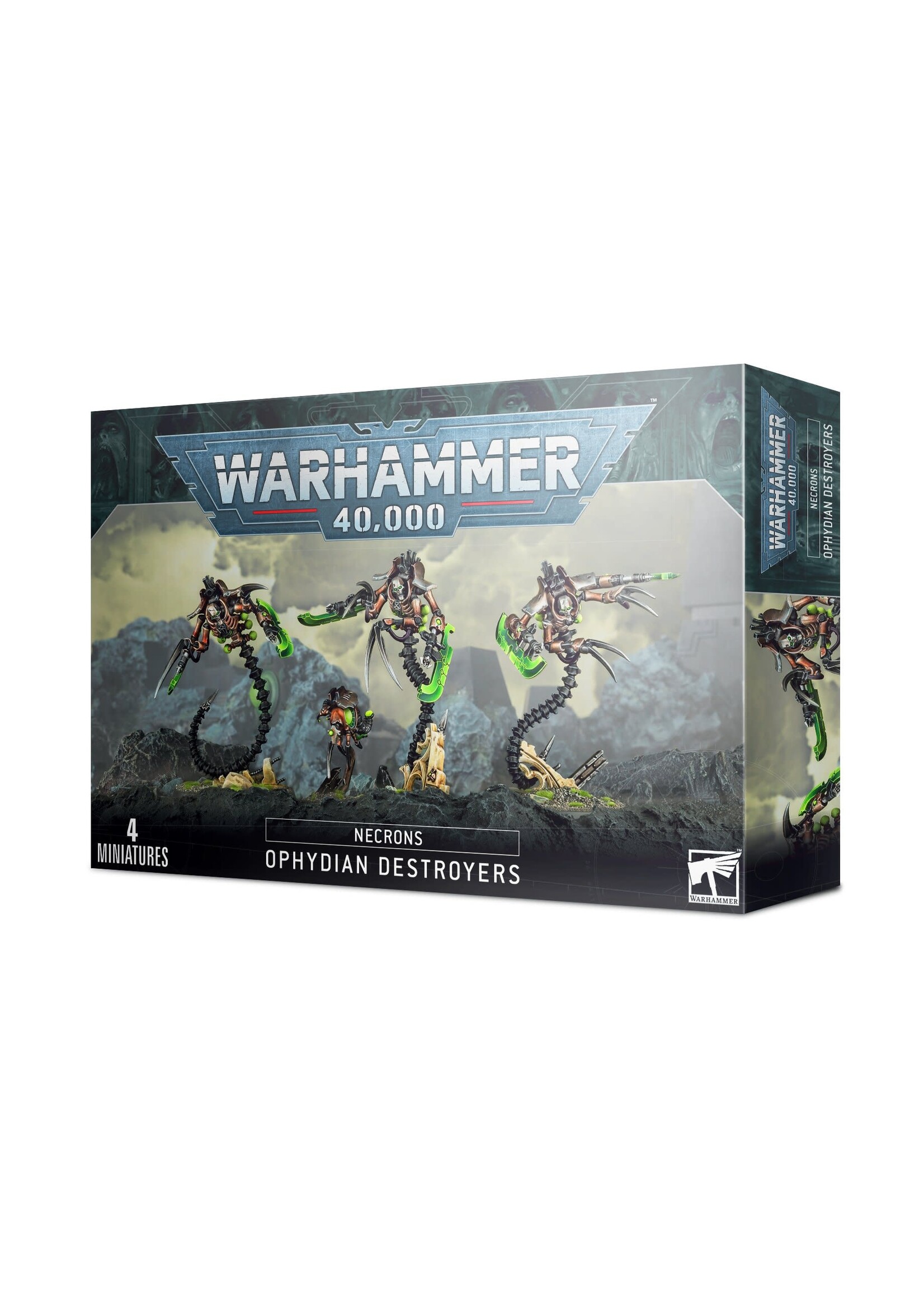 WH40K Necrons Ophydian Destroyers
