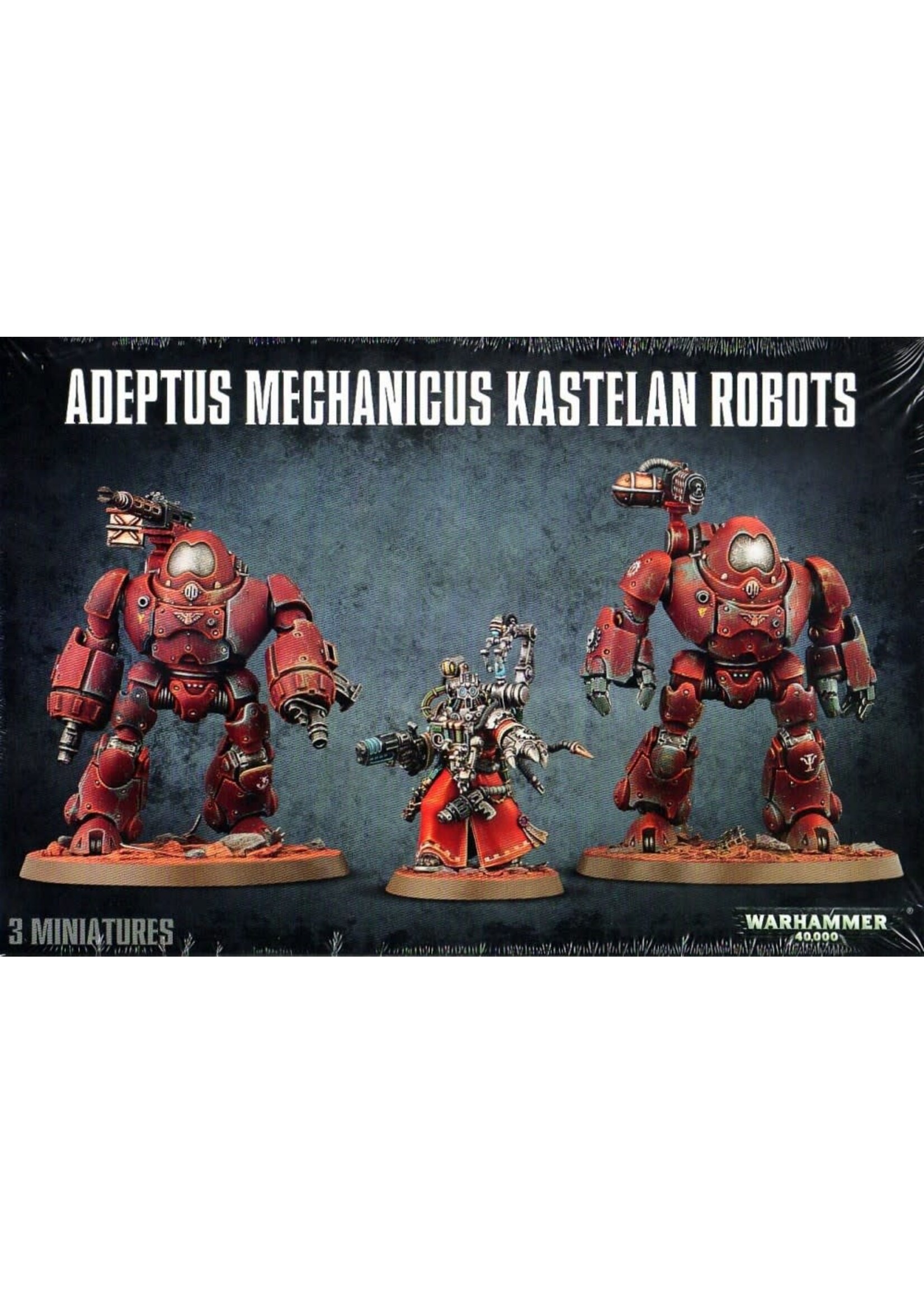 WH40K Adeptus Mechanicus Kastelan Robots