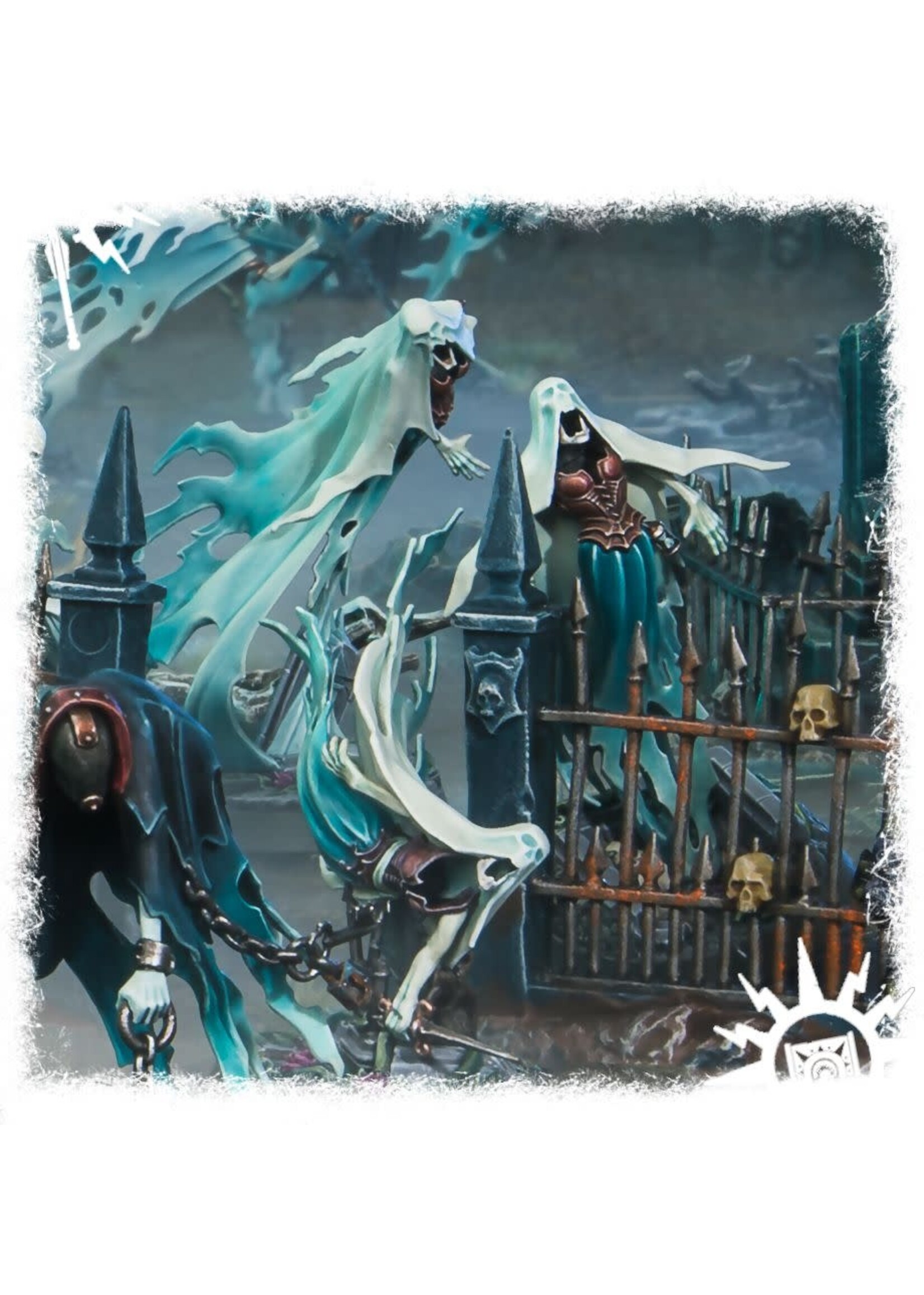 AoS Nighthaunt Myrmourn Banshees Easy to Build