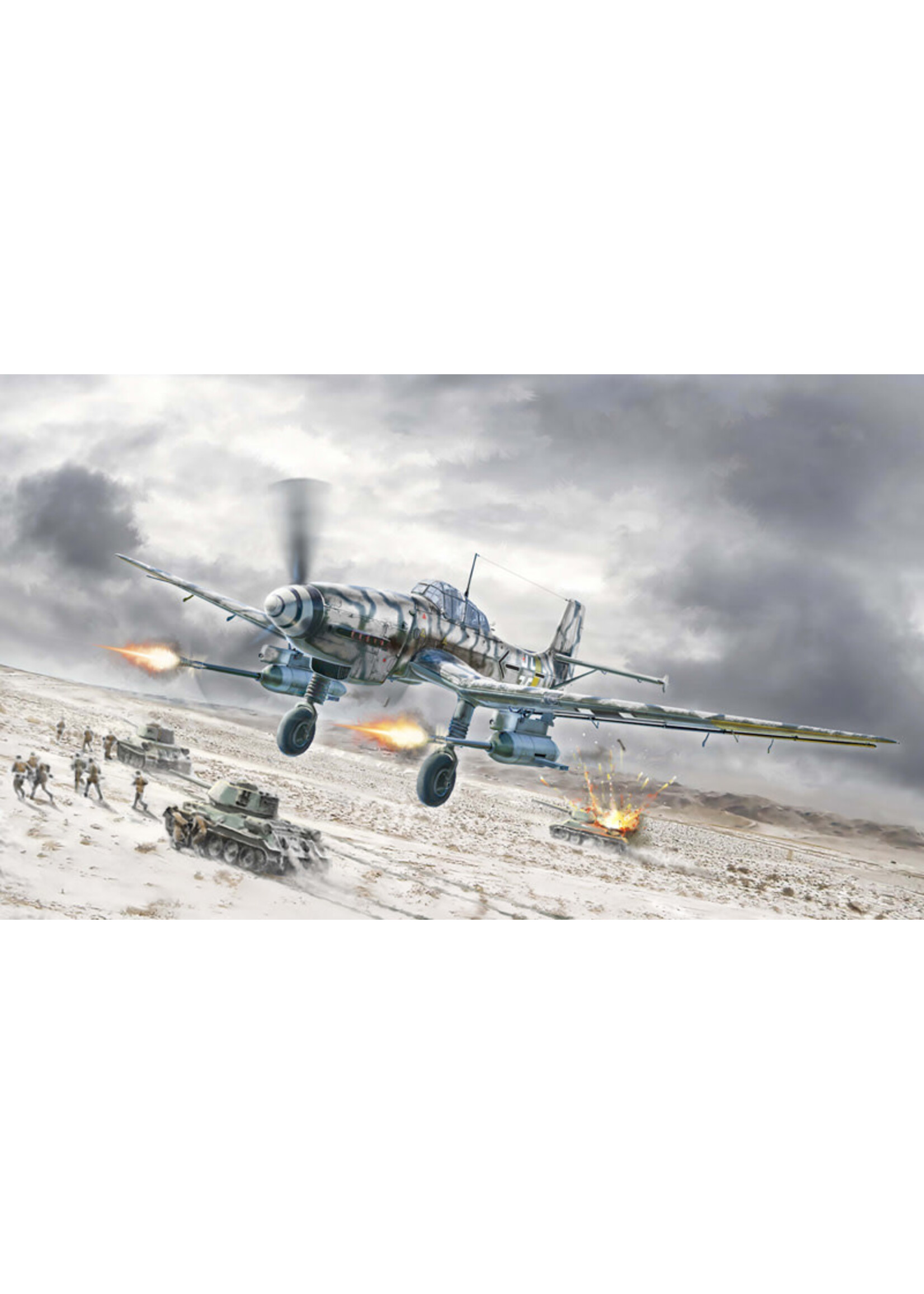 Italeri ITA1466 JU-87 G-2 Kanonenvogel (1/72)