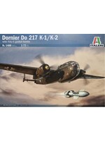 Italeri ITA1488 Do217 K-1/K-2 with Fritz-X (1/72)