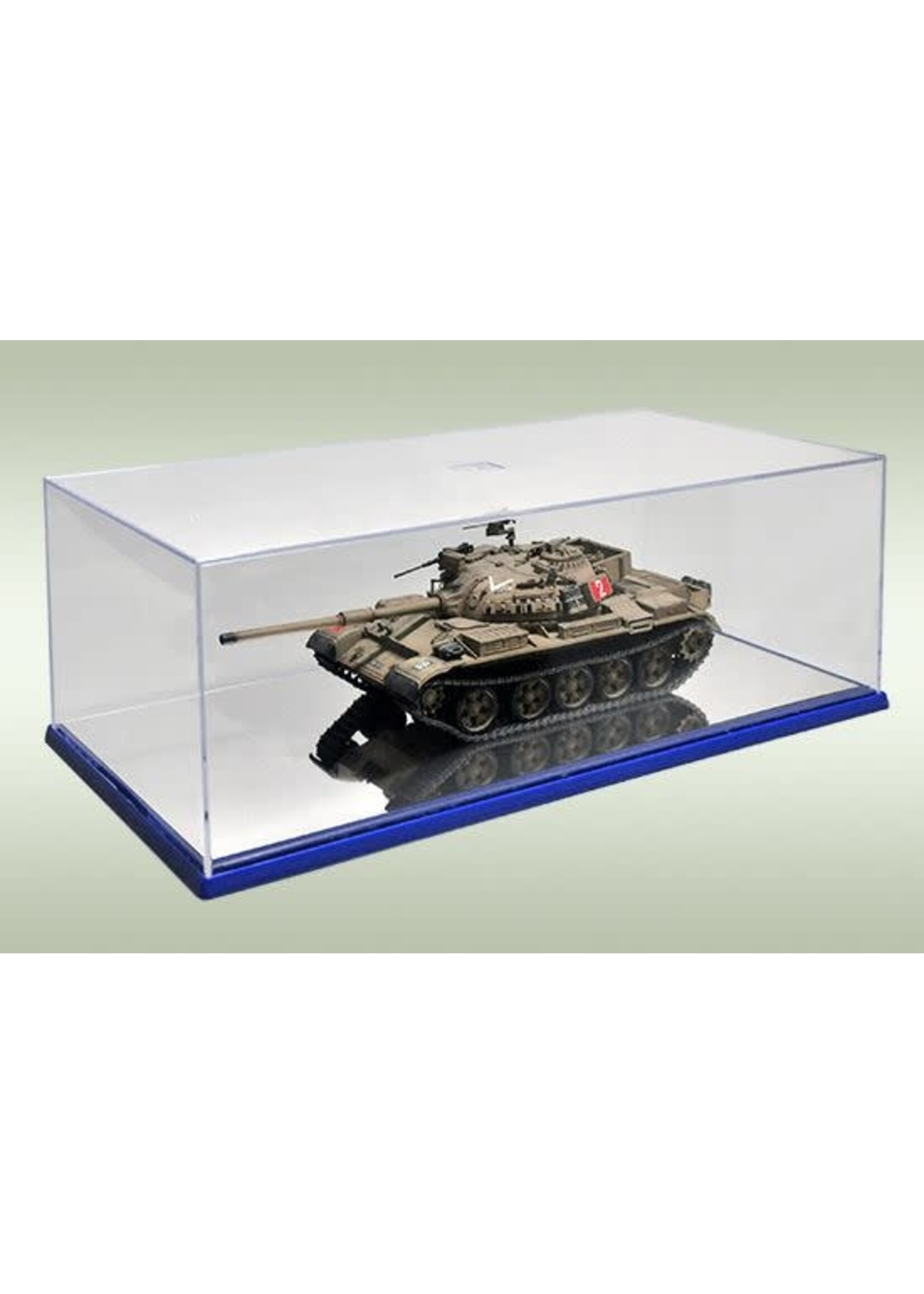 Master Tools MT09852 364x186x121mm Display Case with Mirror Base