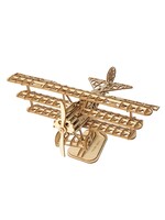 Rolife ROETG301 Tri-Plane 3D Wooden Puzzle