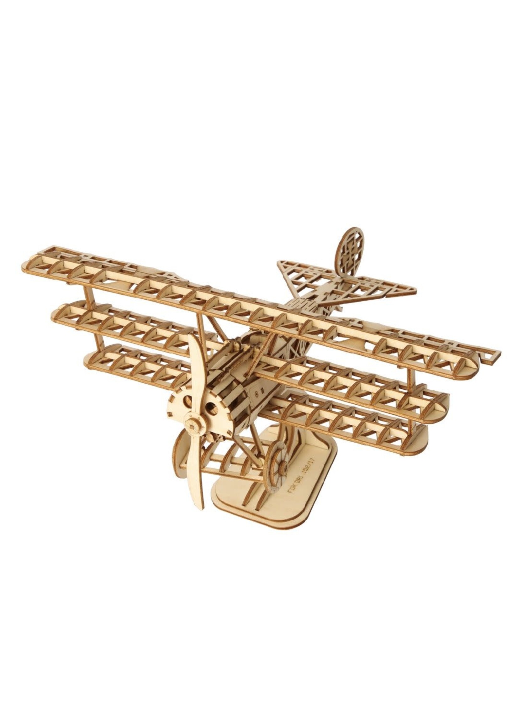 Rolife ROETG301 Tri-Plane 3D Wooden Puzzle