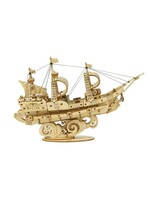 Rolife ROETG305 Sailing Ship 3D Wooden Puzzle