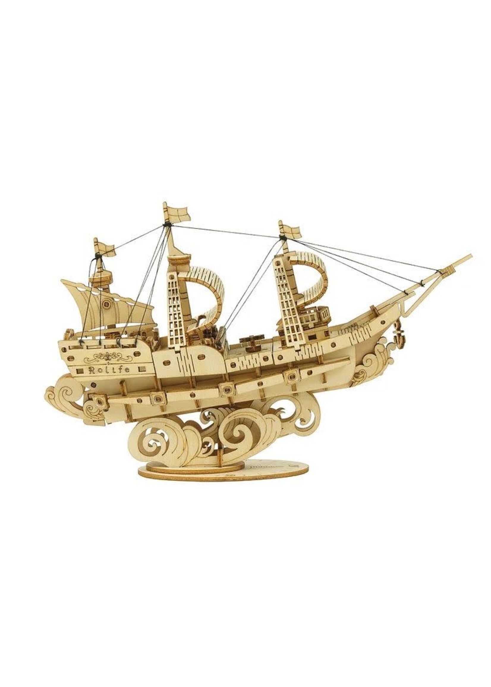 Rolife ROETG305 Sailing Ship 3D Wooden Puzzle