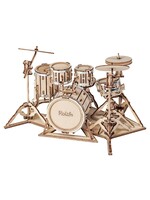Rolife ROETG409 Drum Kit 3D Wooden Puzzle