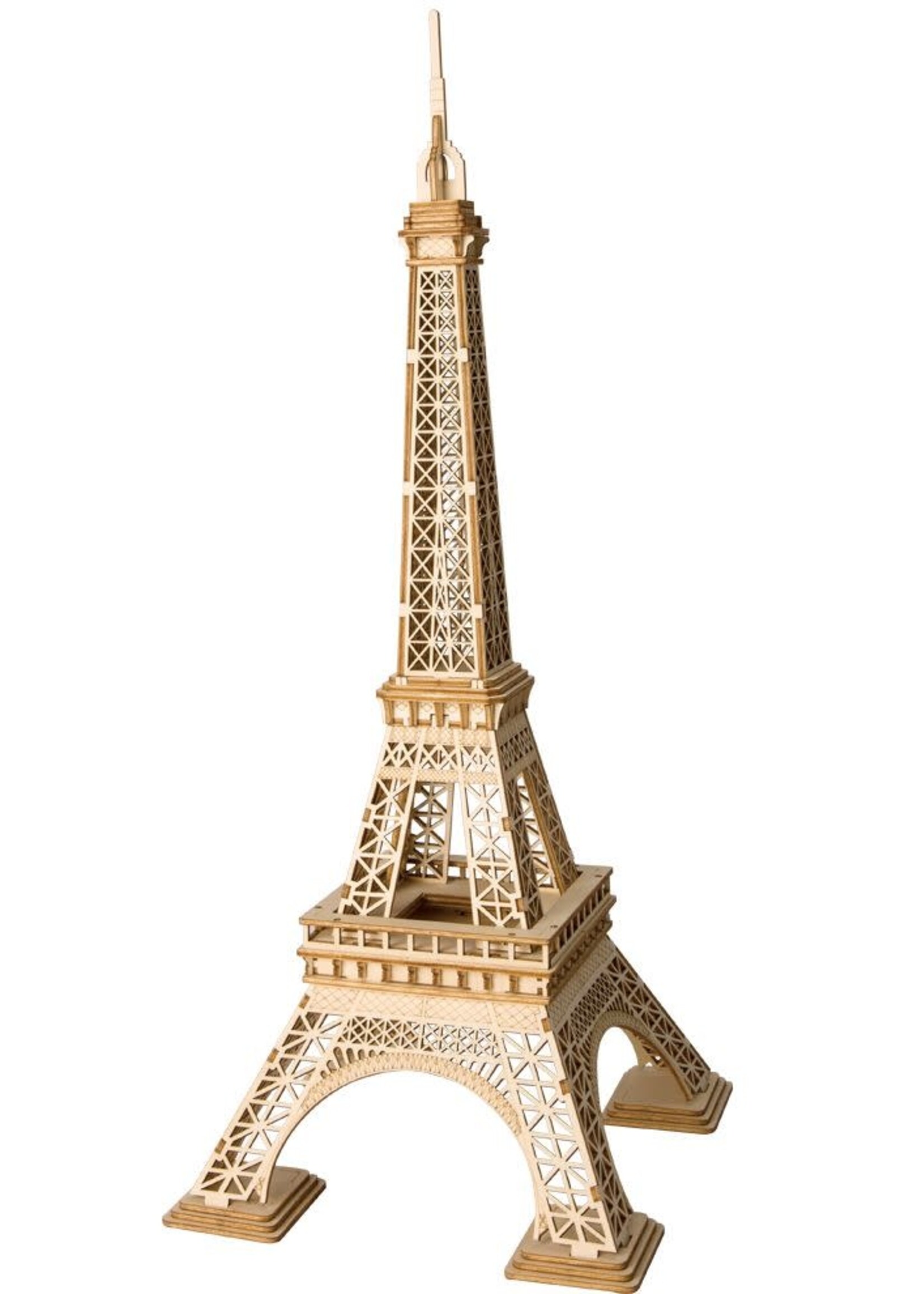 Rolife ROETG501 Eiffel Tower 3D Wooden Puzzle