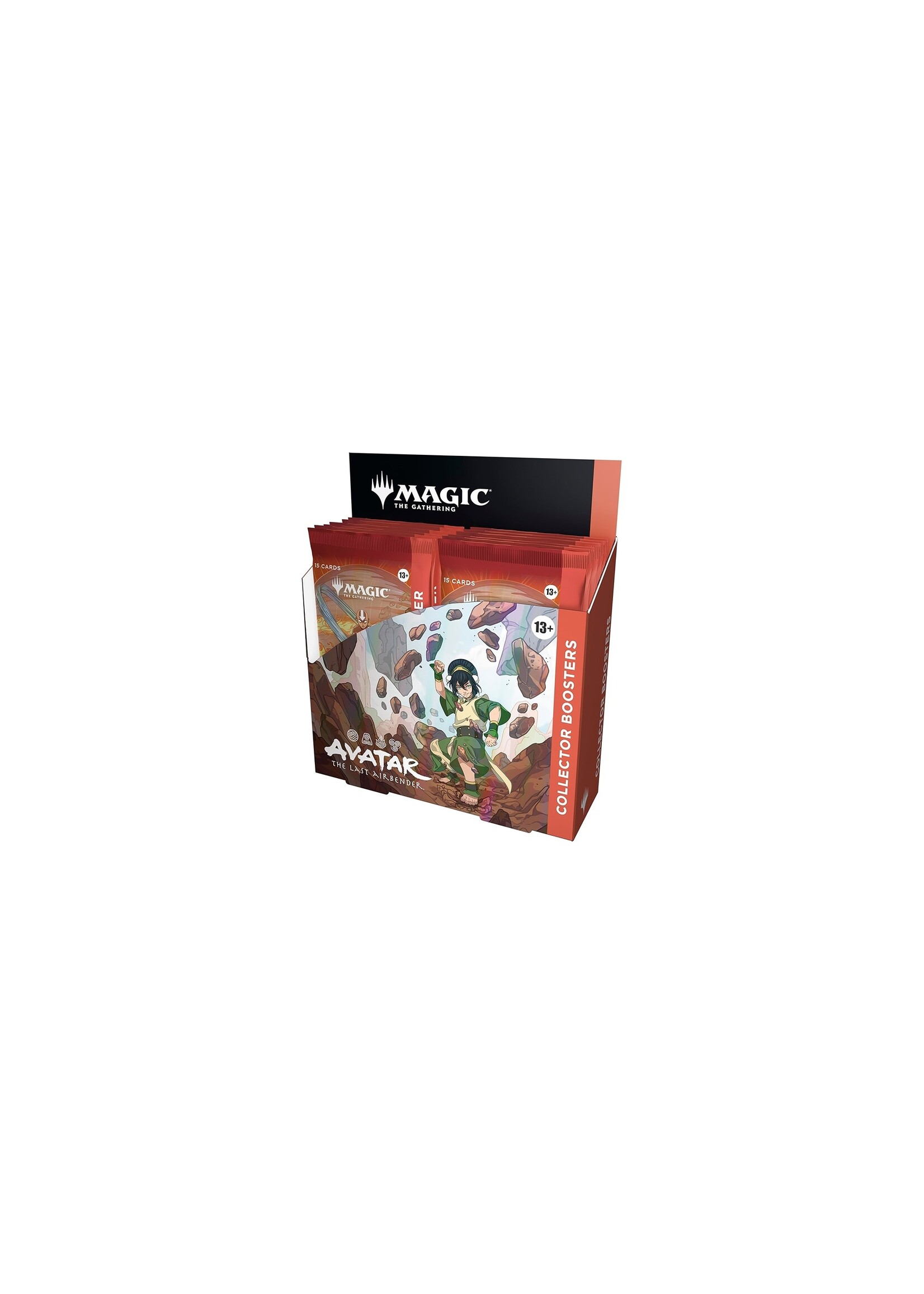 Wizards of the Coast MTG Avatar The last Airbender Collector Booster (12pc)