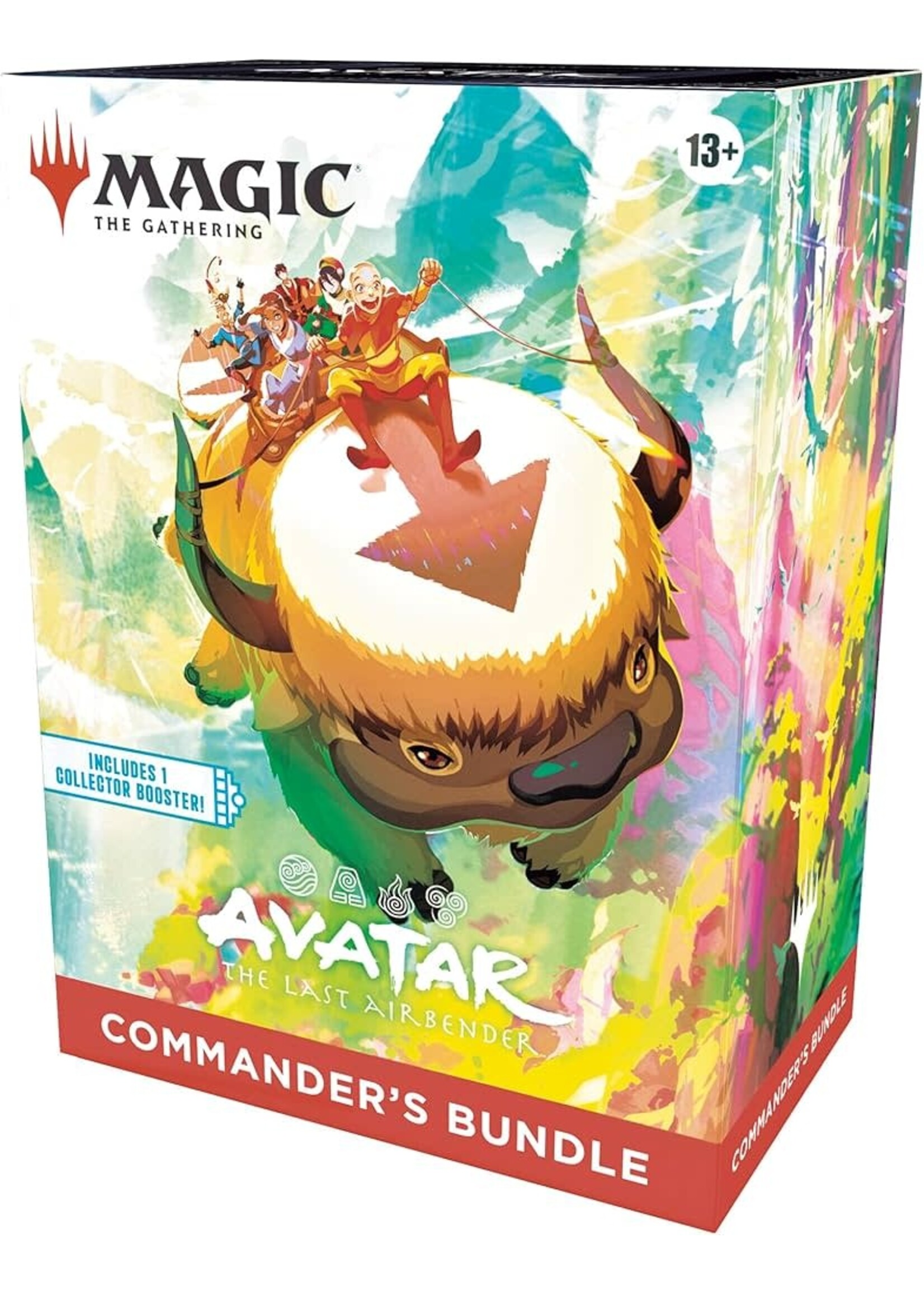 Wizards of the Coast MTG Avatar The Last Airbender Commanders Bundle