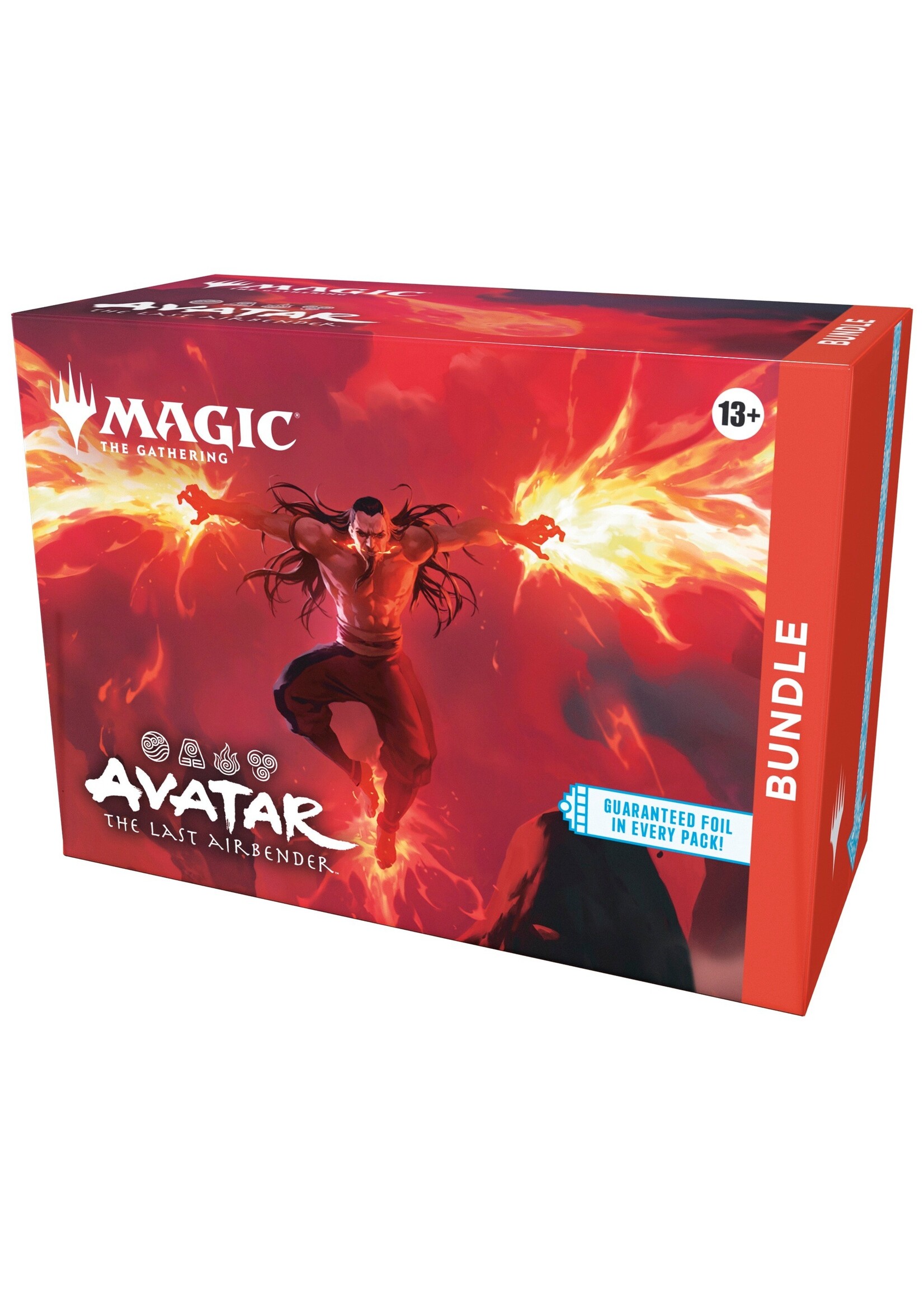 Wizards of the Coast MTG Avatar The Last Airbender Bundle
