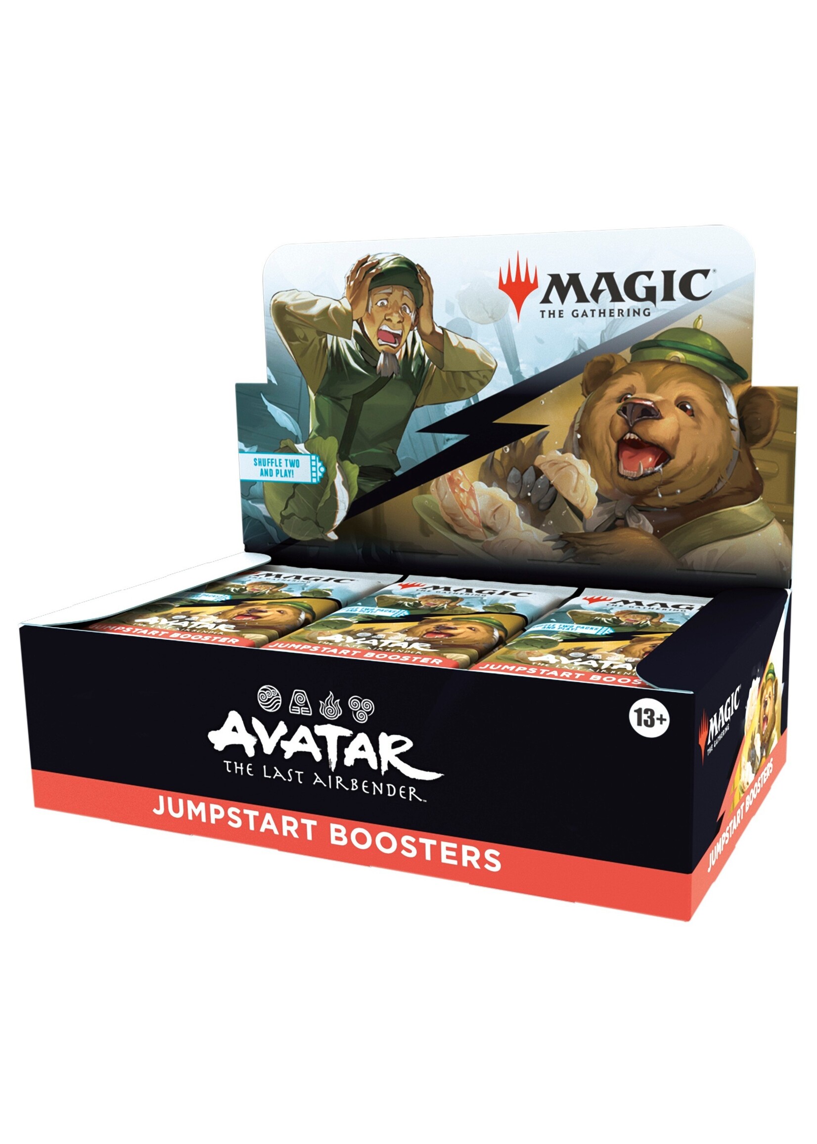 Wizards of the Coast MTG Avatar The Last Airbender Jumpstart Booster (24pc)