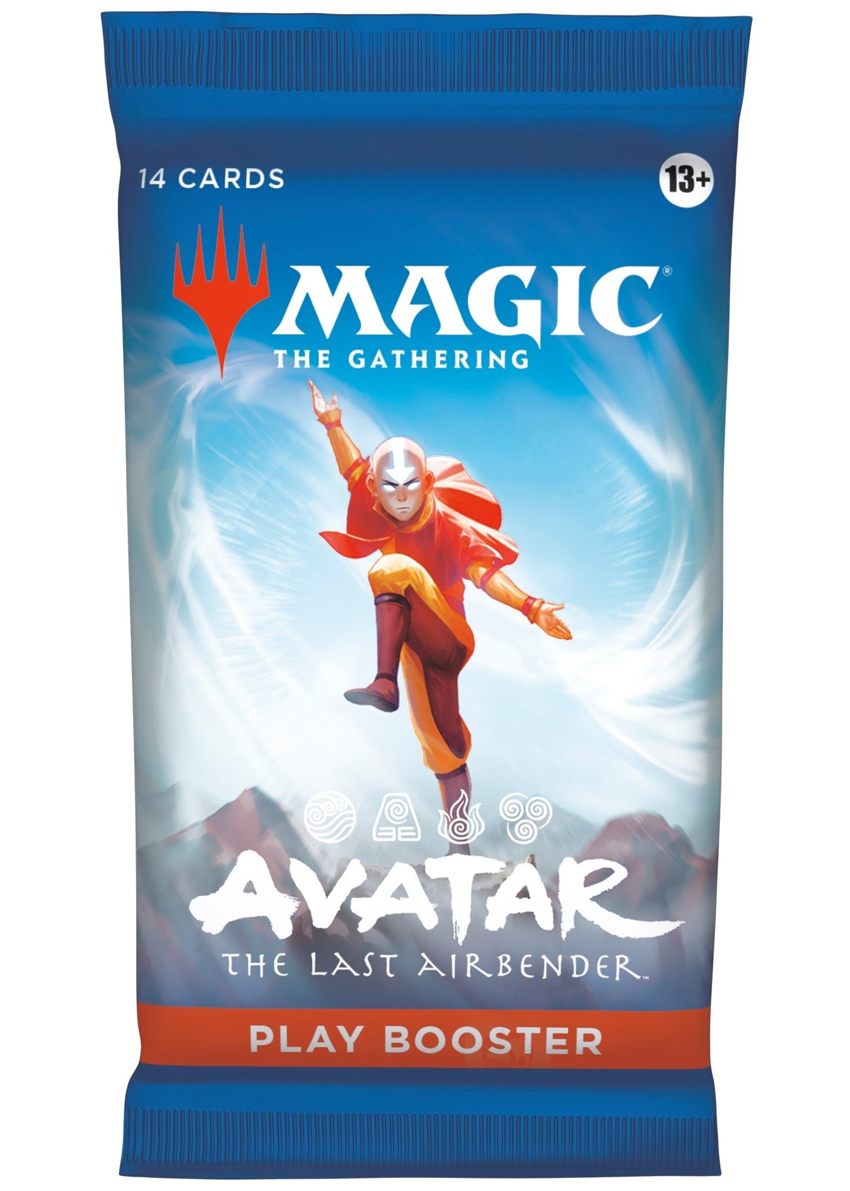 Wizards of the Coast MTG Avatar The Last Airbender Play Booster 1pc
