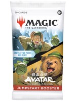 Wizards of the Coast MTG Avatar The Last Airbender Jumpstart Booster 1pc