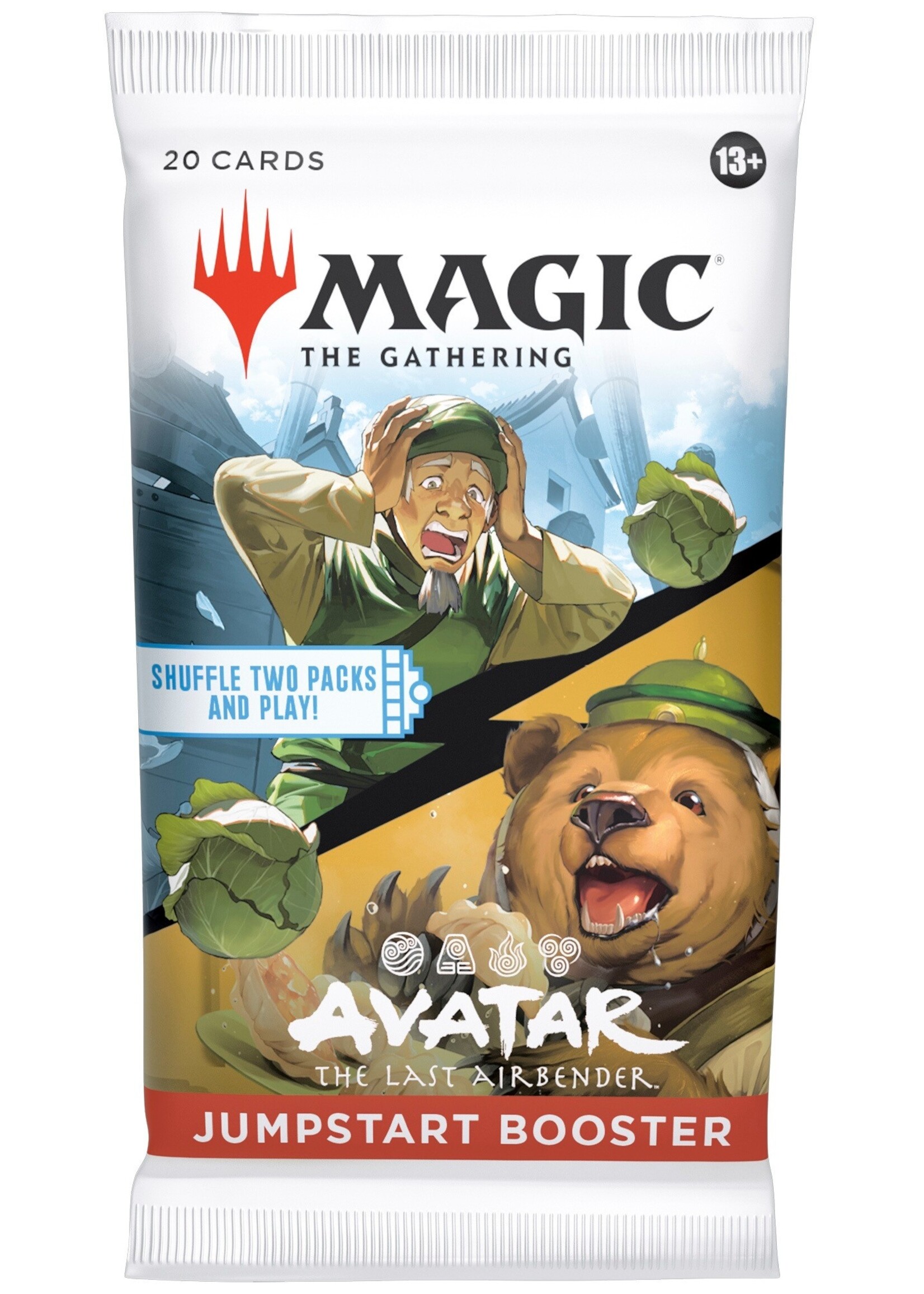 Wizards of the Coast MTG Avatar The Last Airbender Jumpstart Booster 1pc