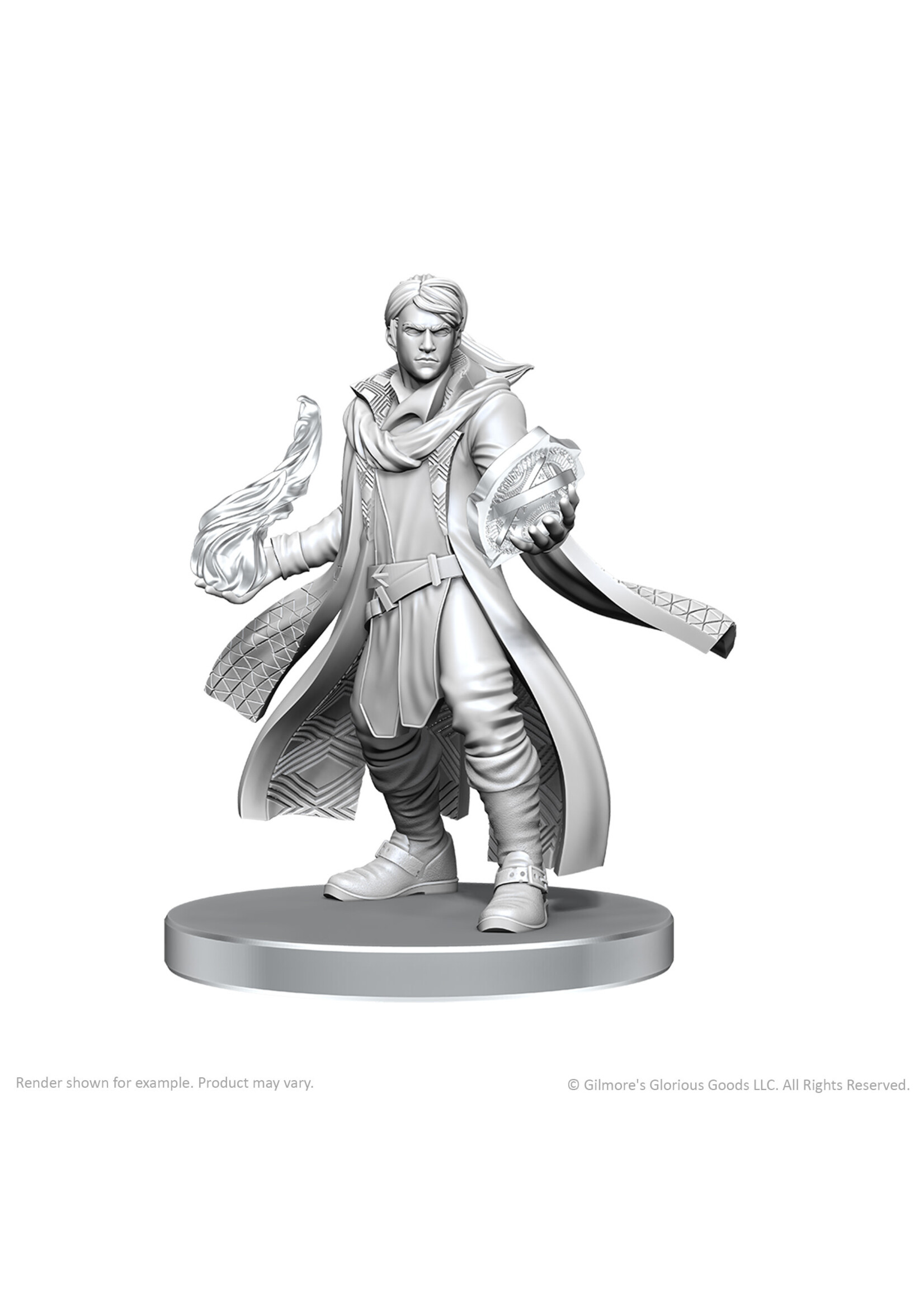 WizKids WK90789 CR Beauregard Lionett & Caleb Widogast WV26