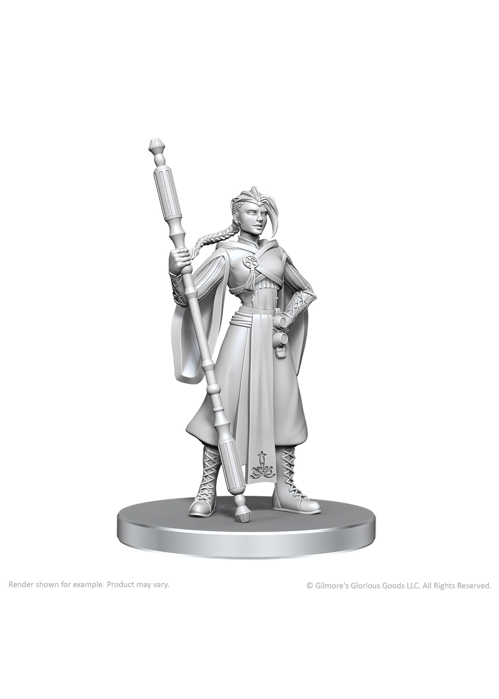 WizKids WK90789 CR Beauregard Lionett & Caleb Widogast WV26