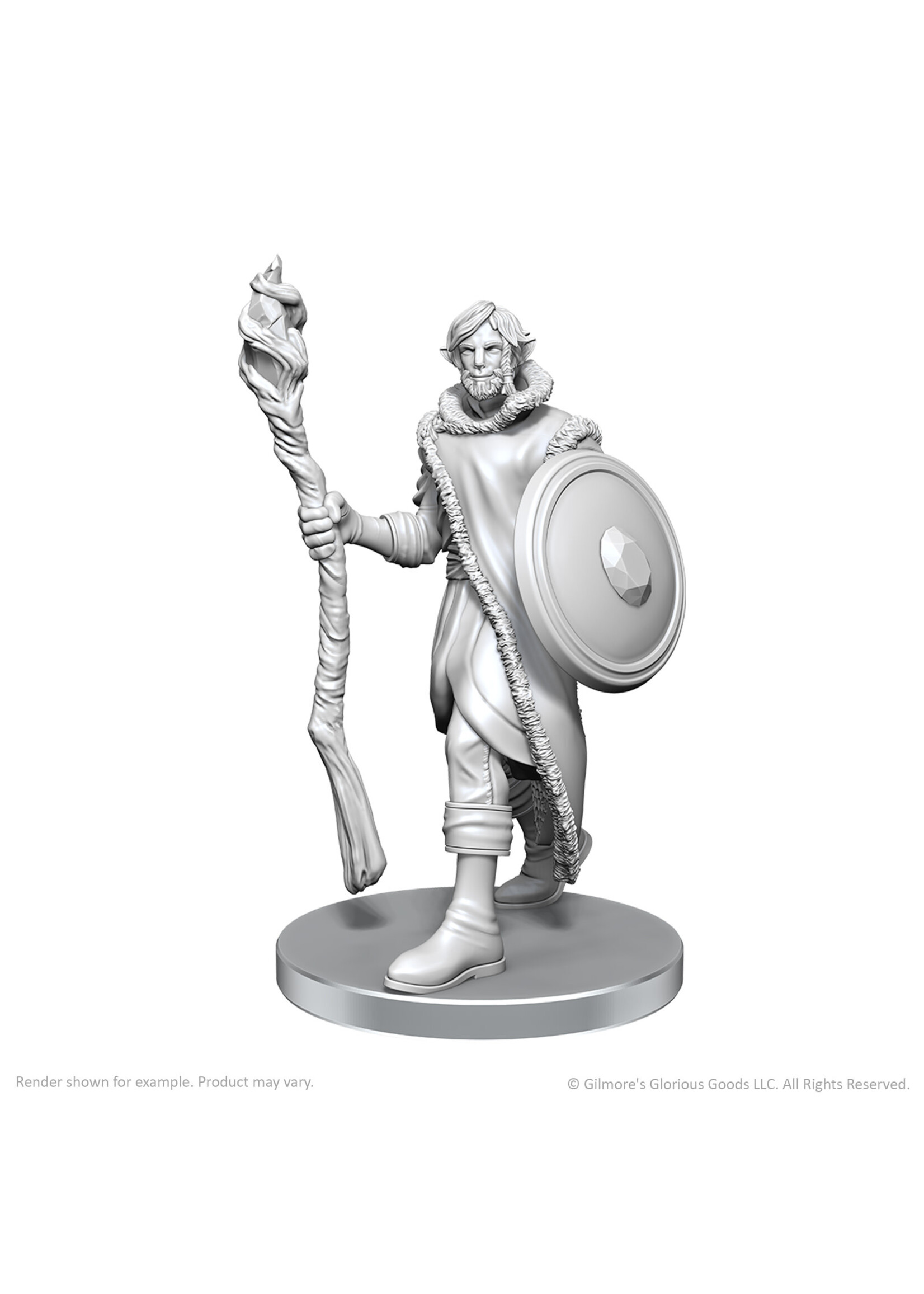 WizKids WK90790 CR Mollymauk Tealeaf & Caduceus Clay WV26