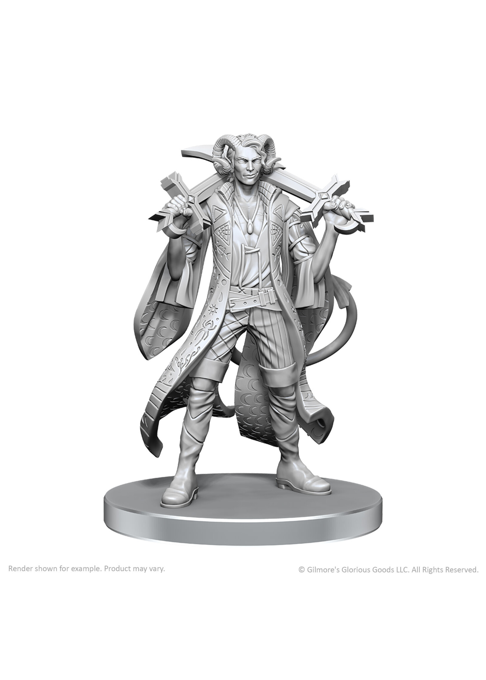 WizKids WK90790 CR Mollymauk Tealeaf & Caduceus Clay WV26