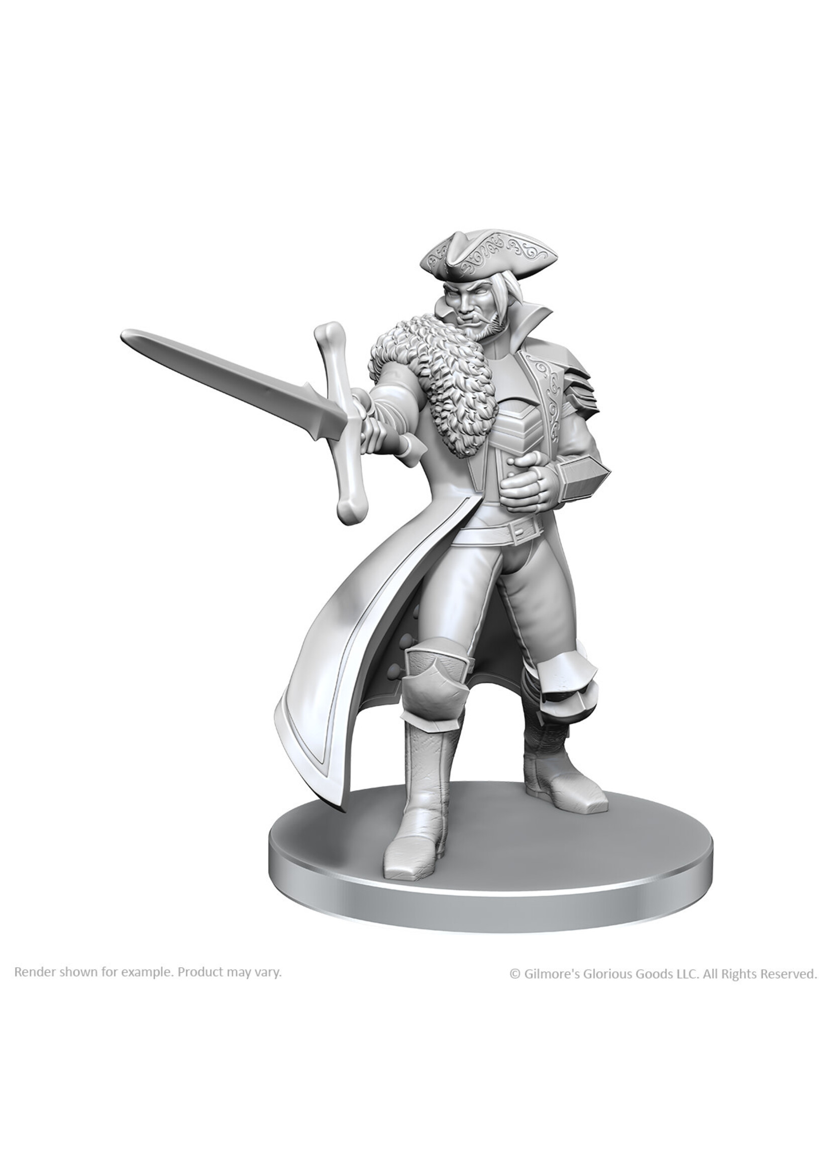 WizKids WK90791 CR Jester Lavorre & Fjord Stone WV26