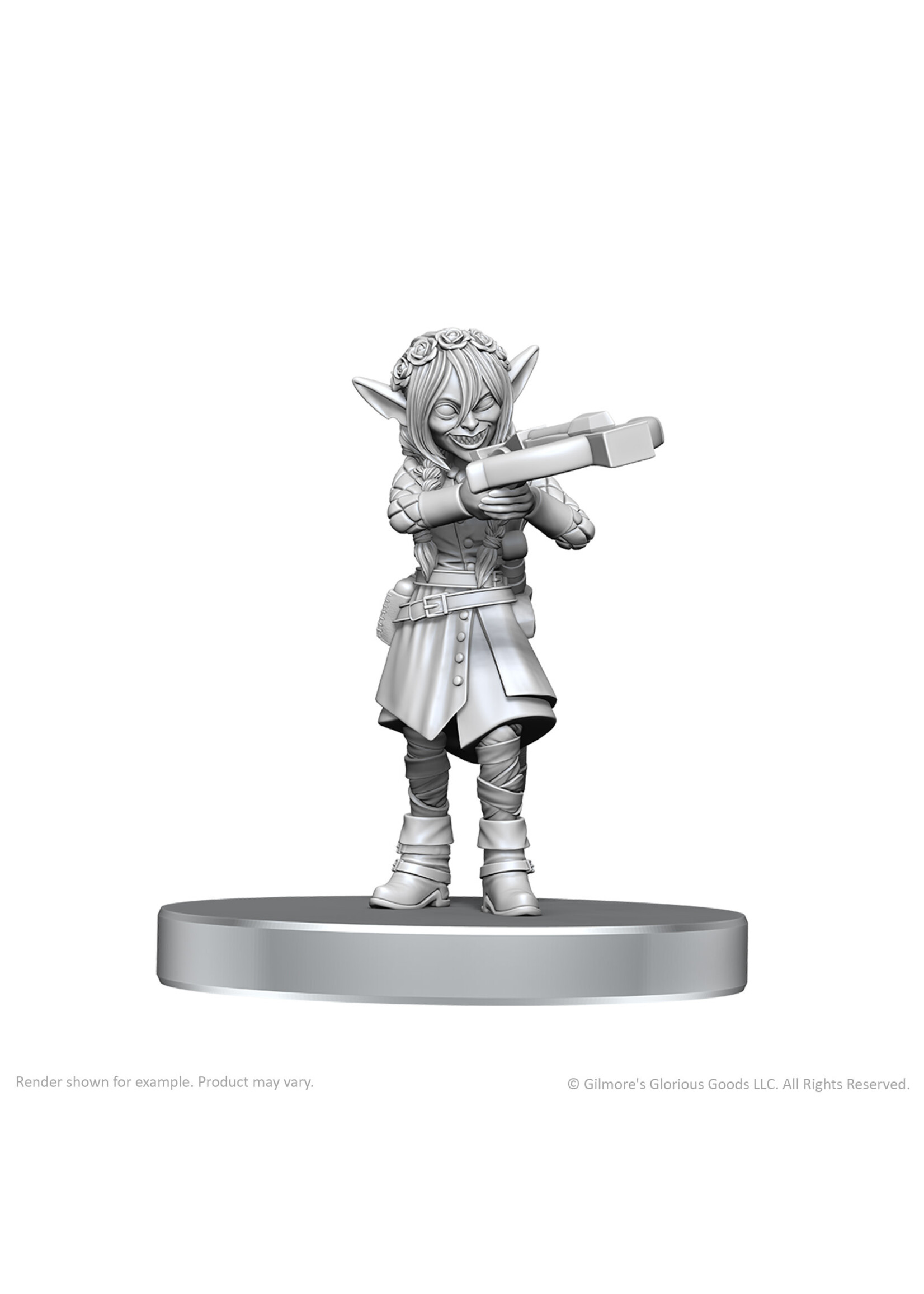 WizKids WK90792 CR Veth Brenatto & Nott the Brave WV26