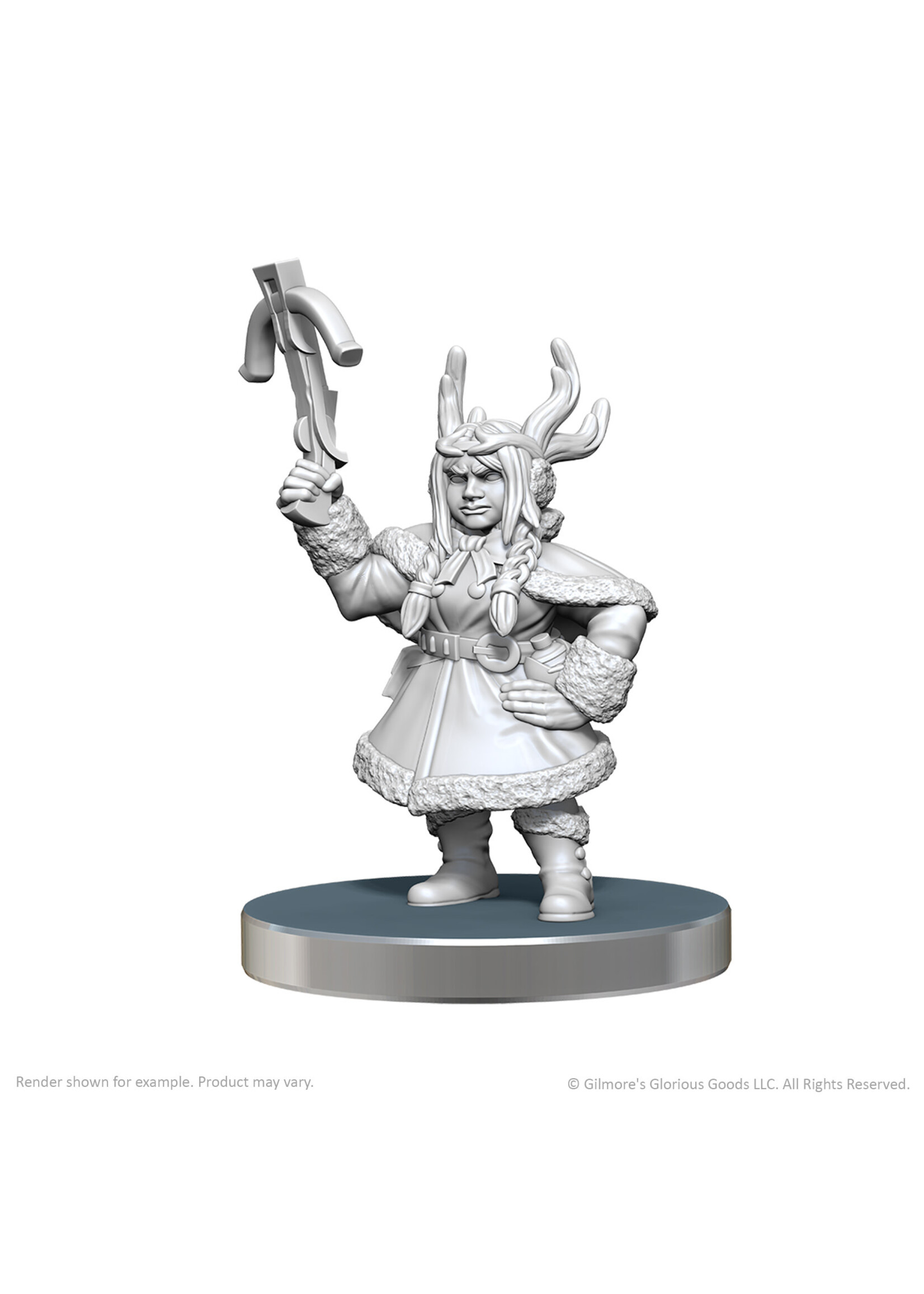 WizKids WK90792 CR Veth Brenatto & Nott the Brave WV26