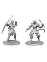 WizKids WK97582 PF Elf Hunter & Catfolk Bandit WV26