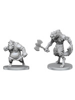 WizKids WK97583 PF Werewolf & Wereboar WV26